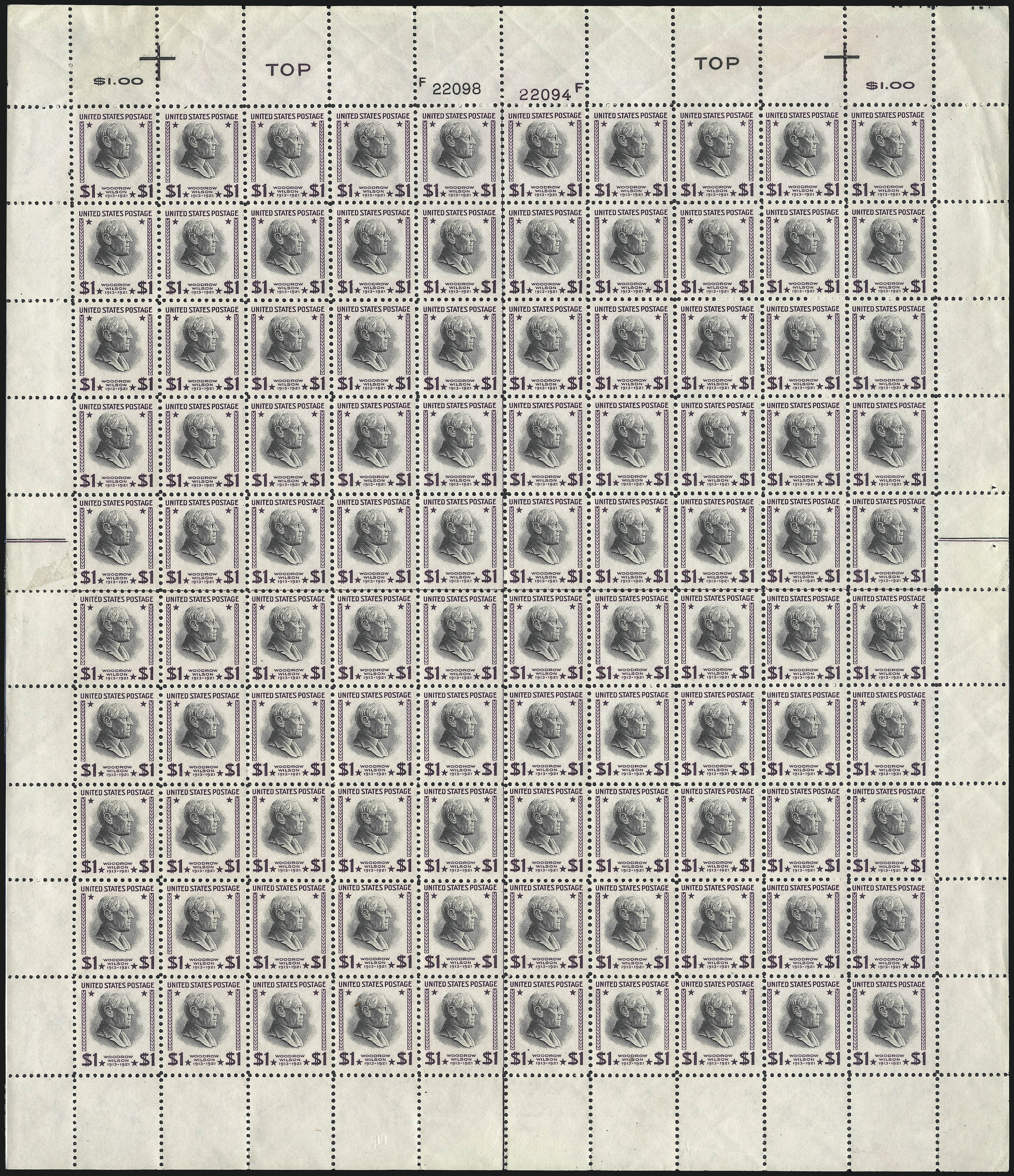 Sale no. 1075 — Lot no. 1173 — Siegel Auction Galleries