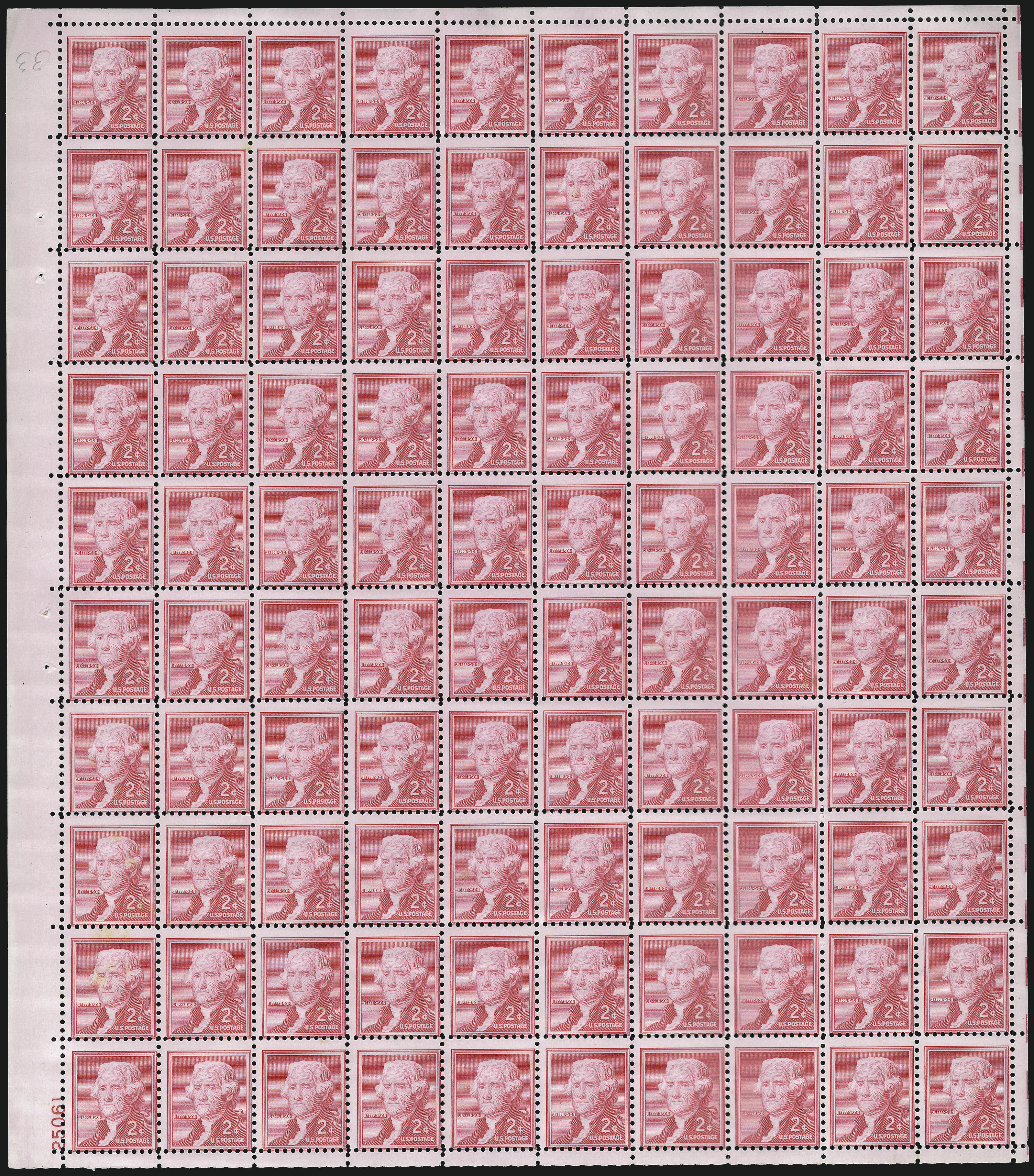 Sale no. 1075 — Lot no. 1174 — Siegel Auction Galleries