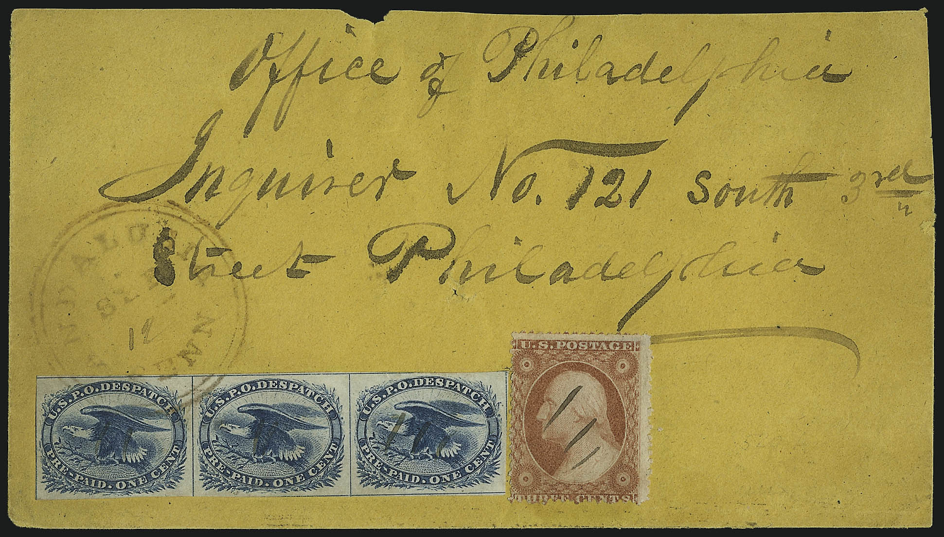 Sale no. 1075 — Lot no. 1196 — Siegel Auction Galleries