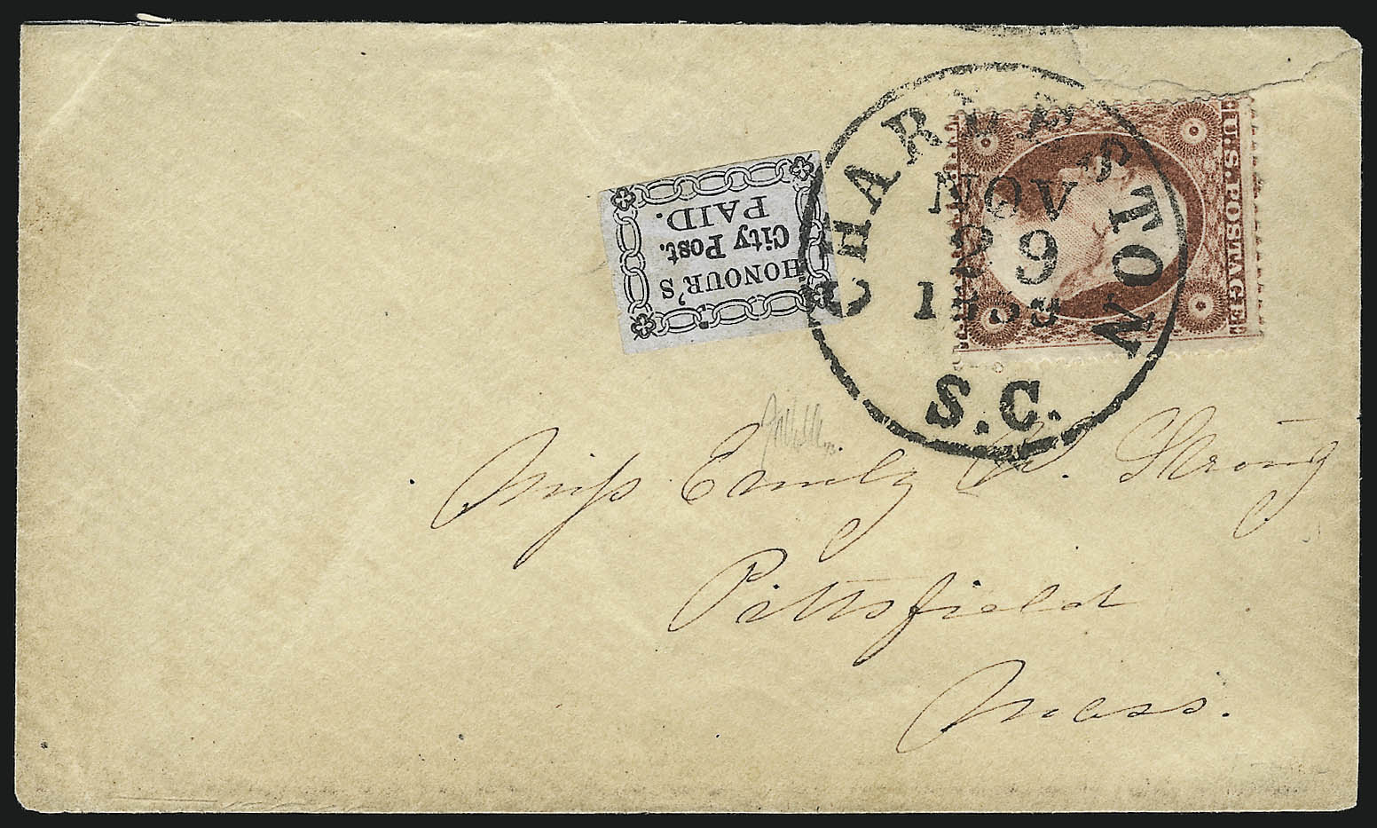 Sale no. 1075 — Lot no. 1197 — Siegel Auction Galleries