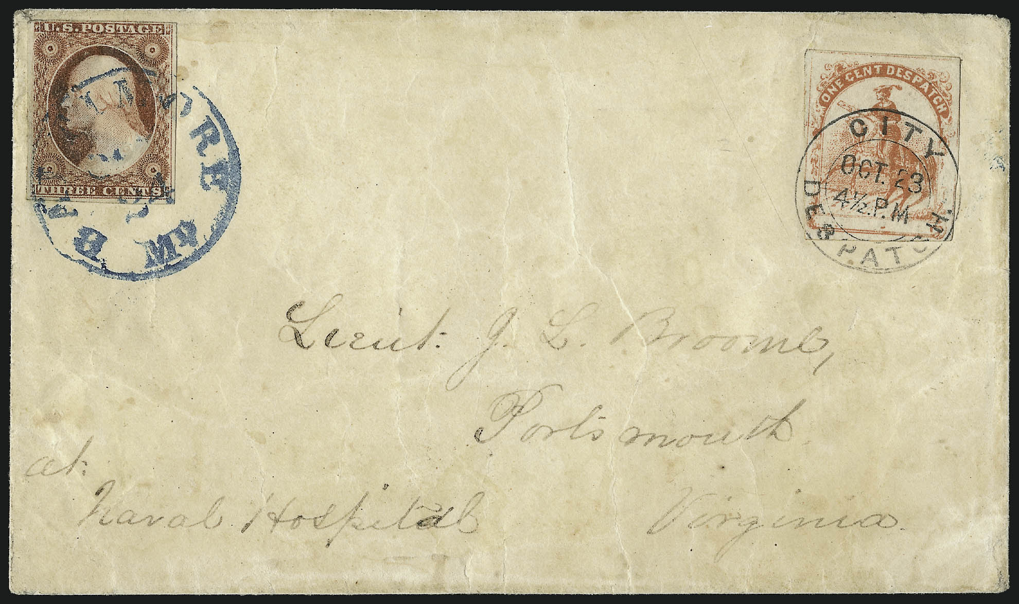 Sale no. 1075 — Lot no. 1203 — Siegel Auction Galleries