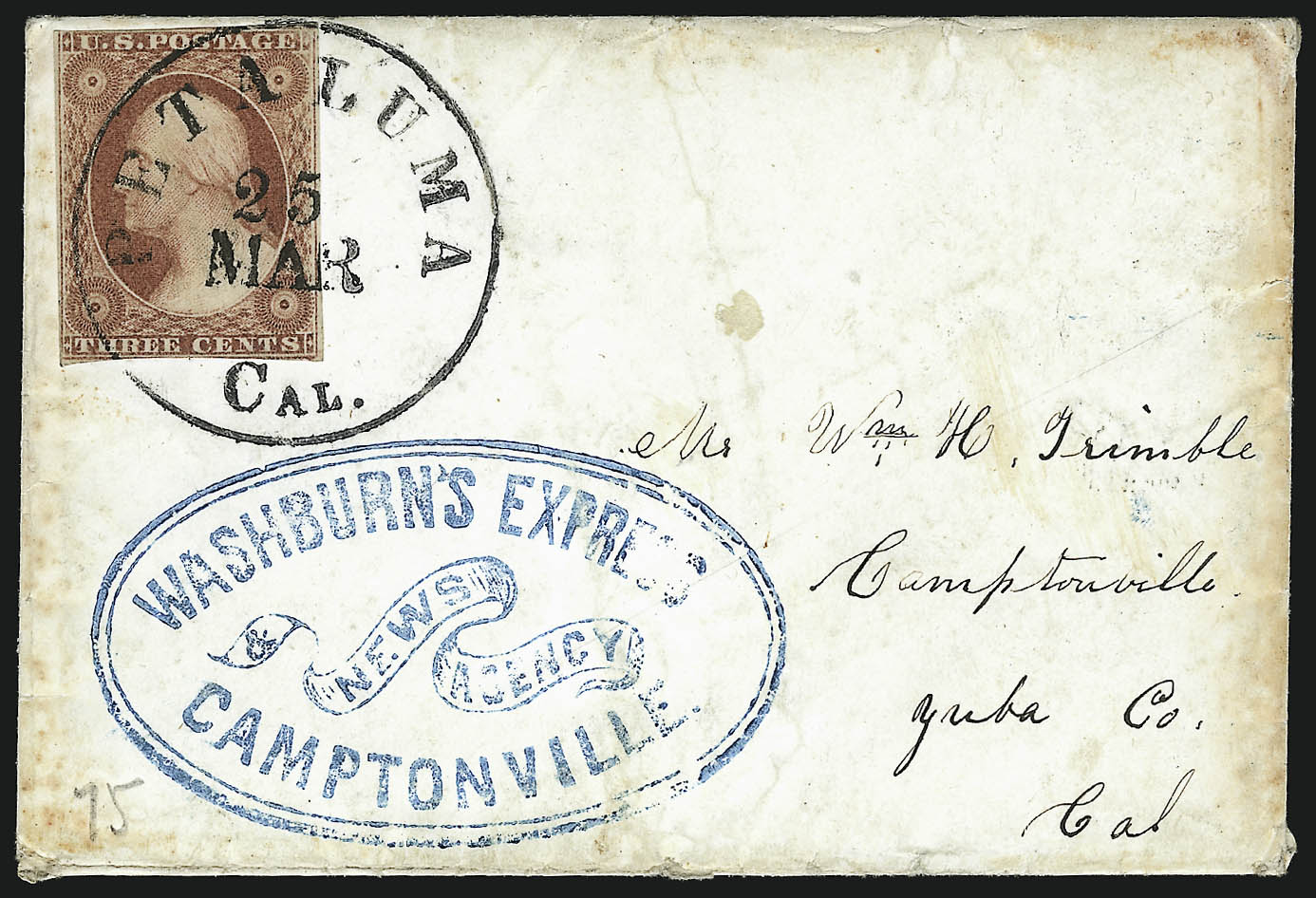 Sale no. 1075 — Lot no. 1206 — Siegel Auction Galleries