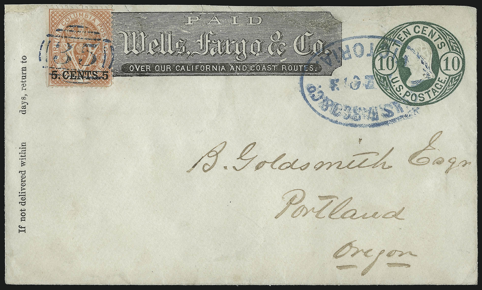 Sale no. 1075 — Lot no. 1210 — Siegel Auction Galleries