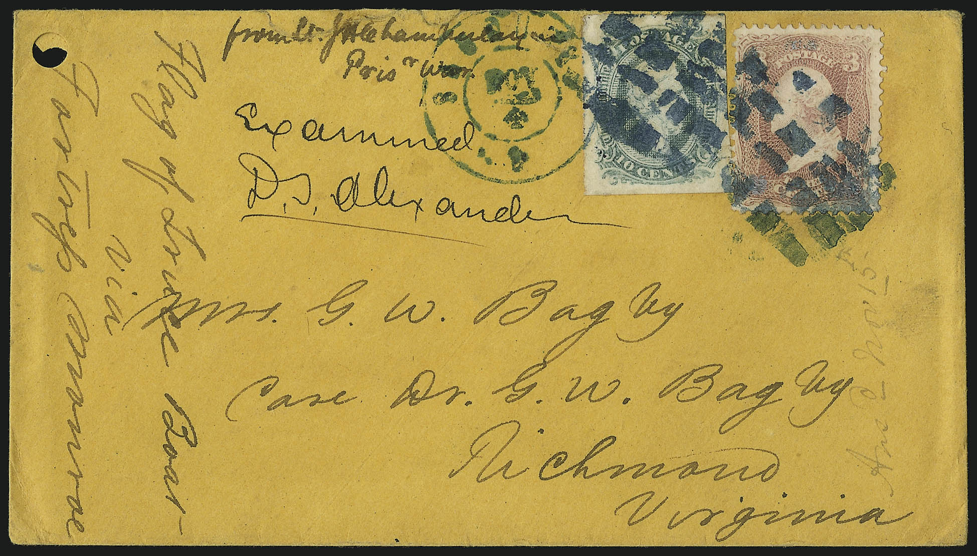 Sale no. 1075 — Lot no. 1227 — Siegel Auction Galleries