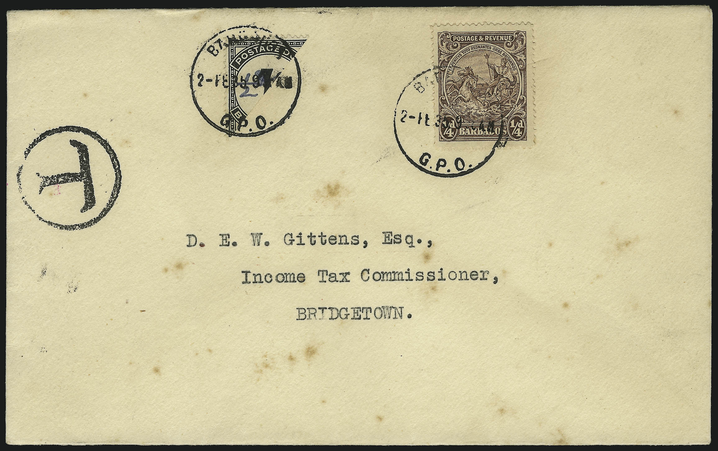 Sale no. 1075 — Lot no. 1267 — Siegel Auction Galleries