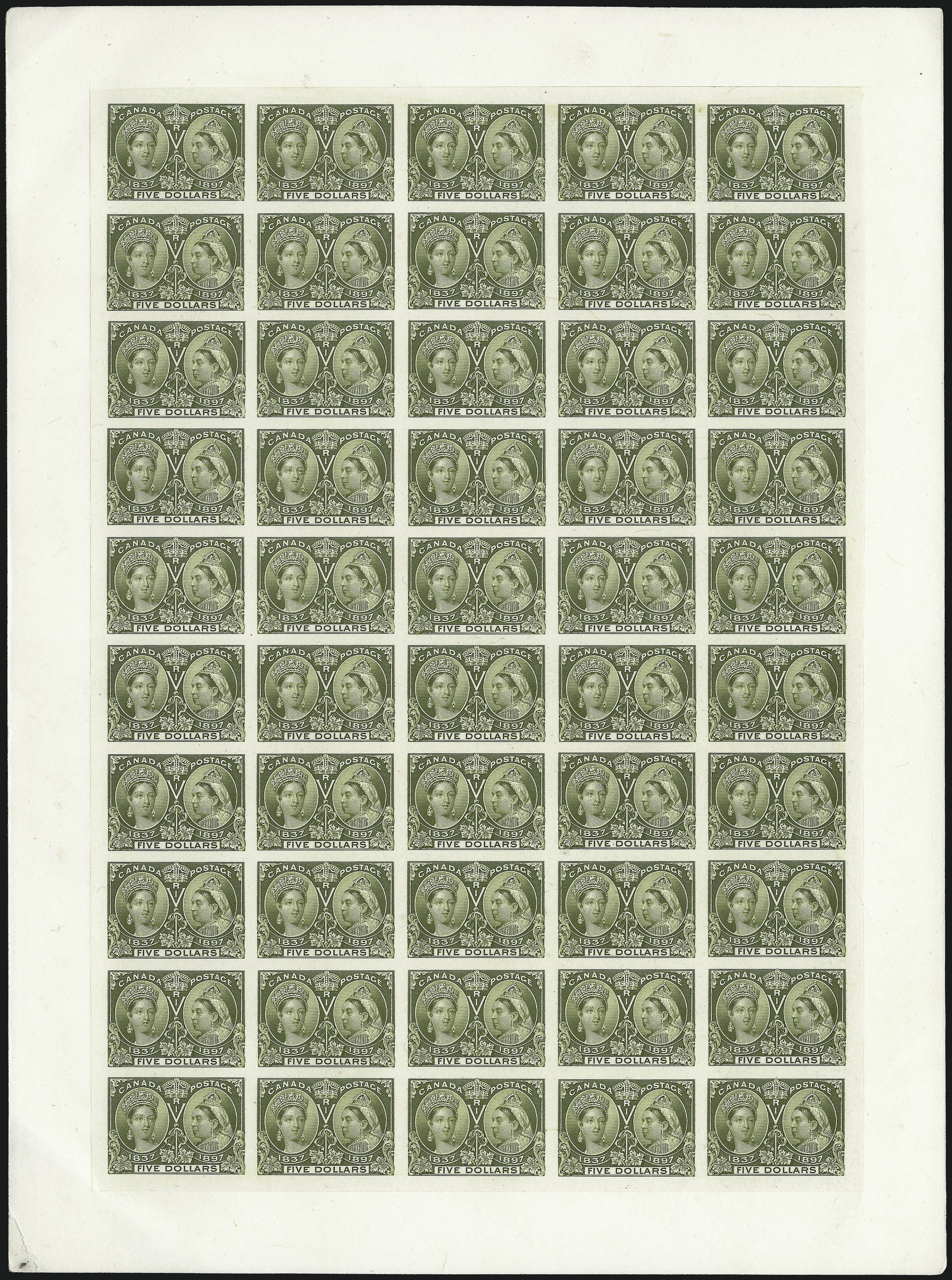 Sale no. 1075 — Lot no. 1279 — Siegel Auction Galleries