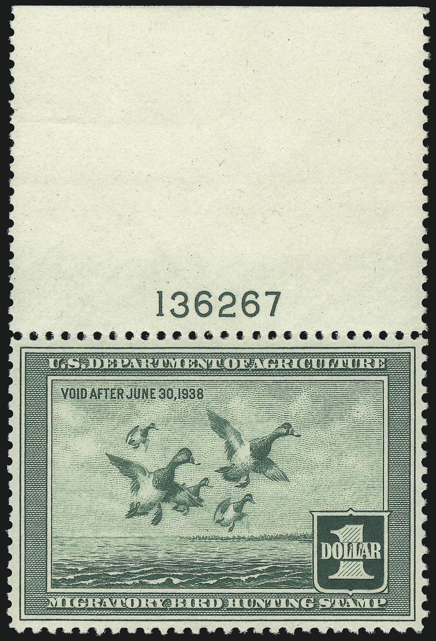 Sale no. 1076 — Lot no. 2018 — Siegel Auction Galleries