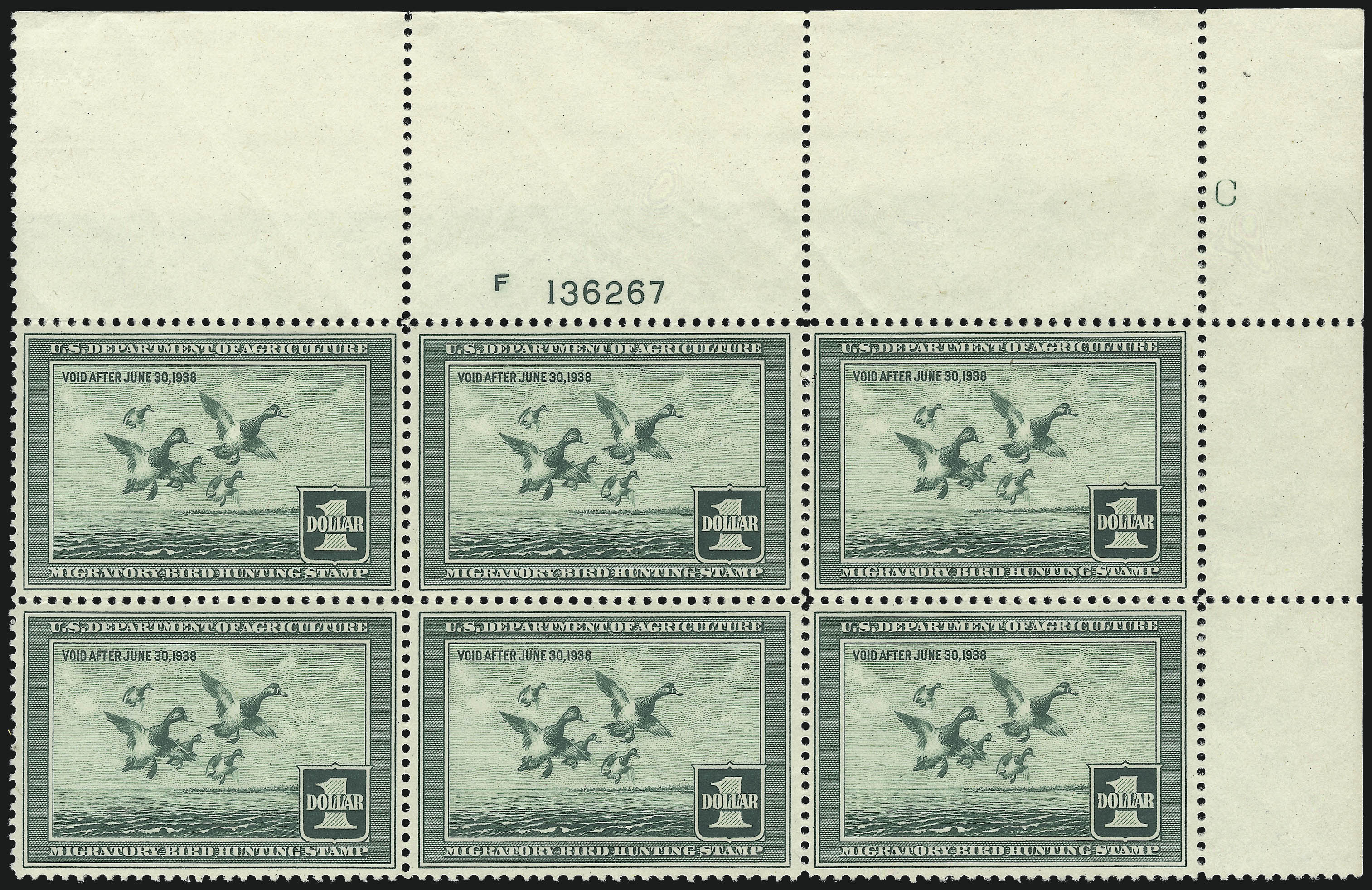 Sale no. 1076 — Lot no. 2044 — Siegel Auction Galleries