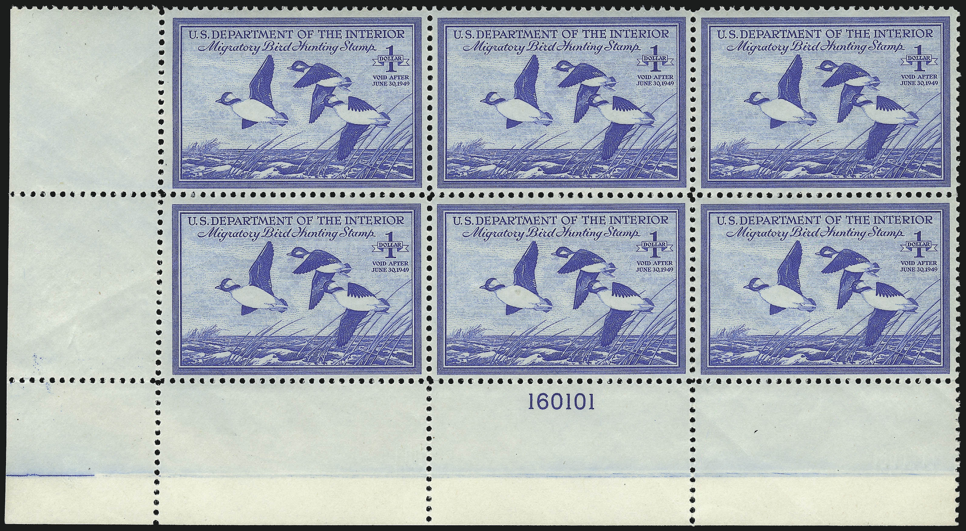 Sale no. 1076 — Lot no. 2054 — Siegel Auction Galleries