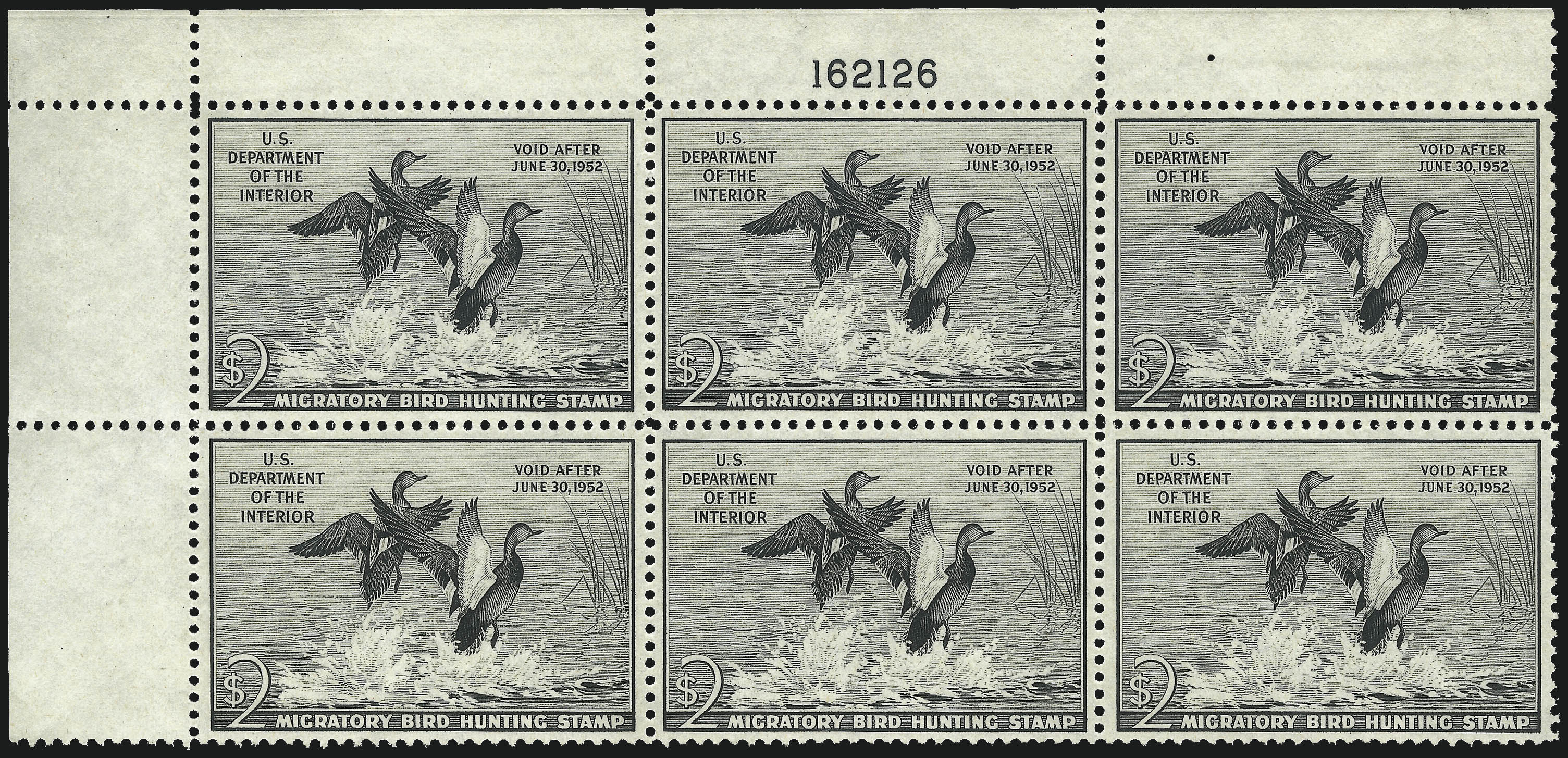 Sale no. 1076 — Lot no. 2055 — Siegel Auction Galleries