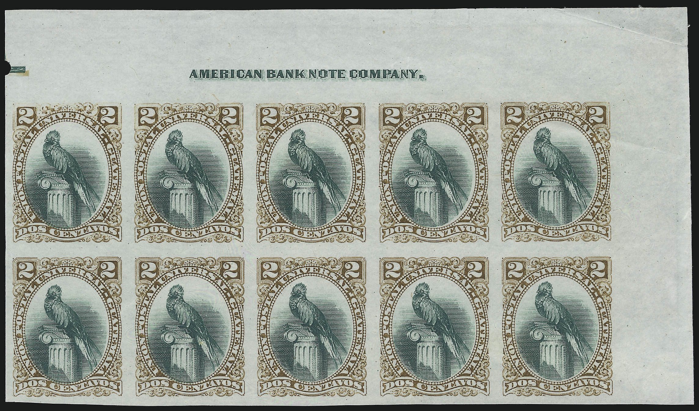 Sale no. 1076 — Lot no. 2146 — Siegel Auction Galleries