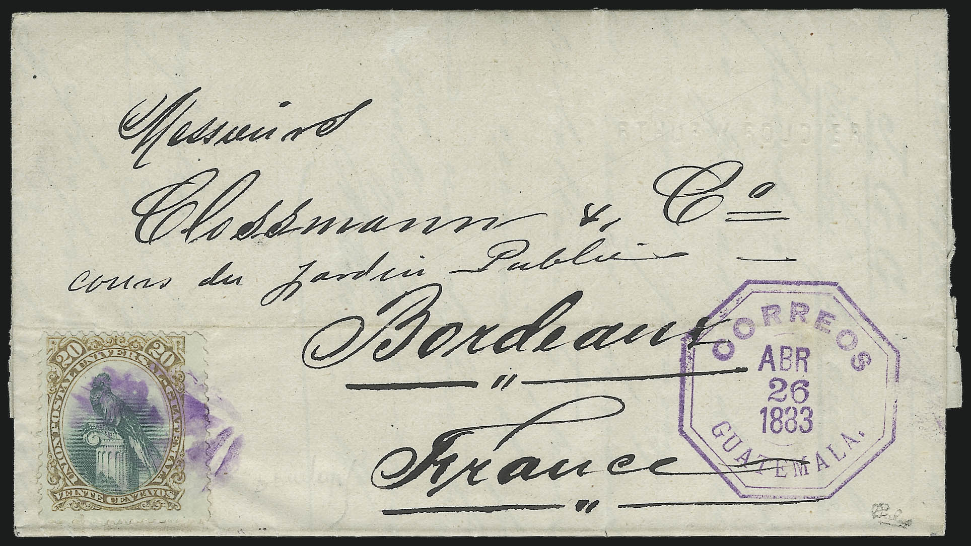 Sale no. 1076 — Lot no. 2151 — Siegel Auction Galleries