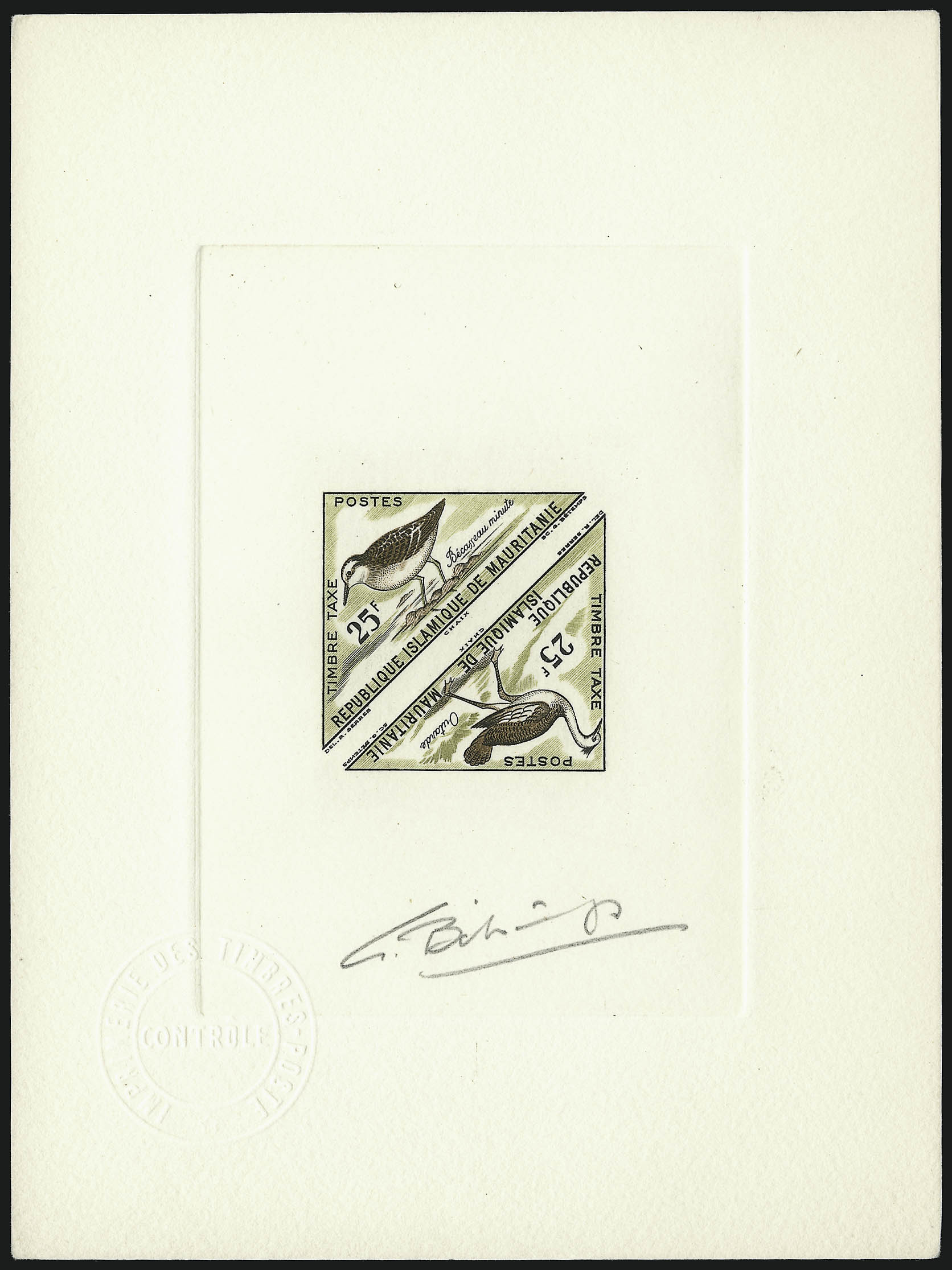 Sale no. 1076 — Lot no. 2179 — Siegel Auction Galleries