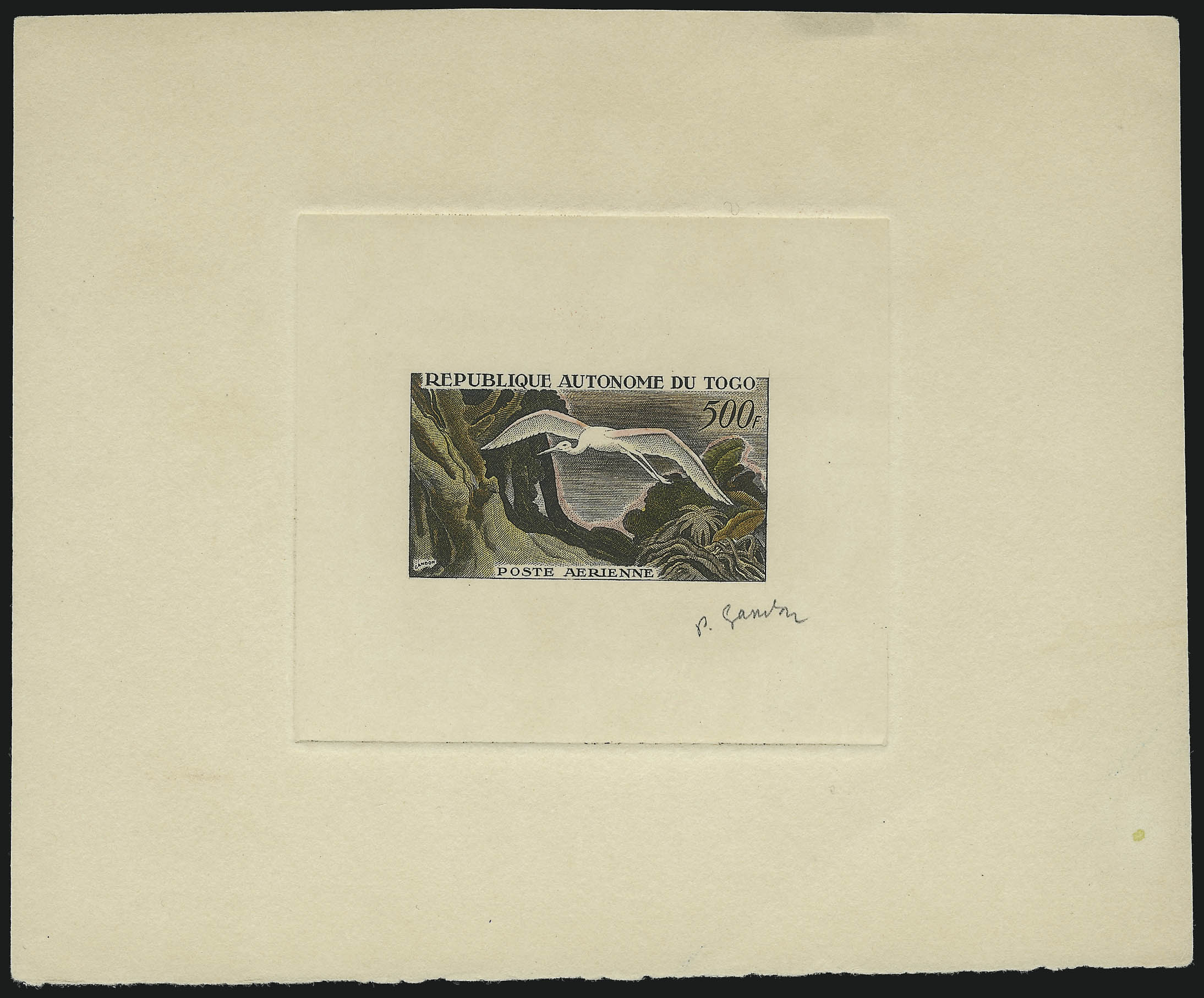 Sale no. 1076 — Lot no. 2205 — Siegel Auction Galleries