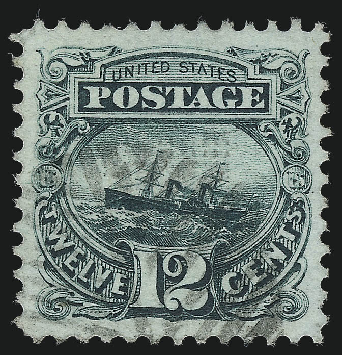 Sale no. 1077 — Lot no. 117 — Siegel Auction Galleries