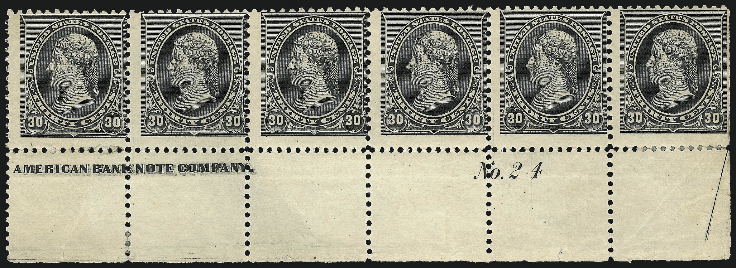 Sale no. 1077 — Lot no. 168 — Siegel Auction Galleries