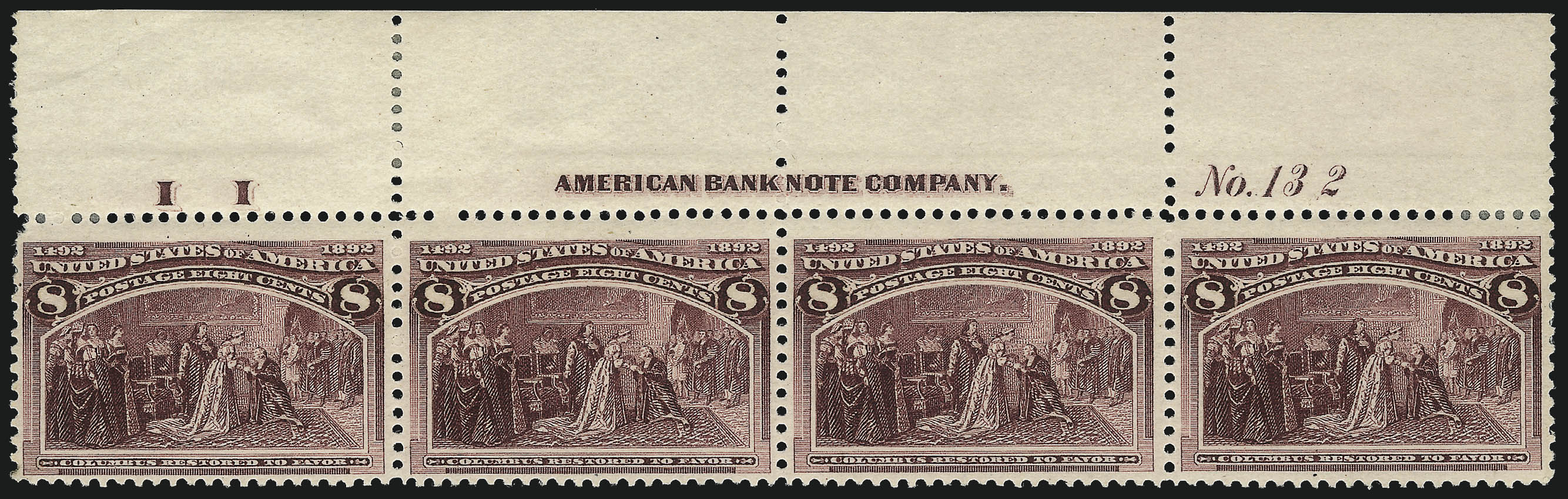 Sale no. 1077 — Lot no. 169 — Siegel Auction Galleries