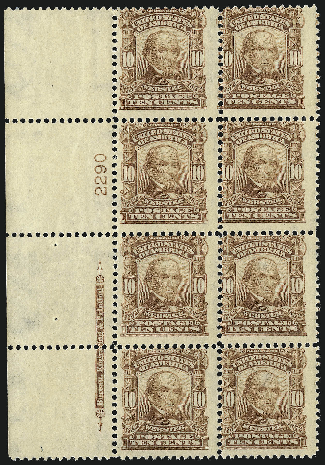 Sale no. 1077 — Lot no. 218 — Siegel Auction Galleries