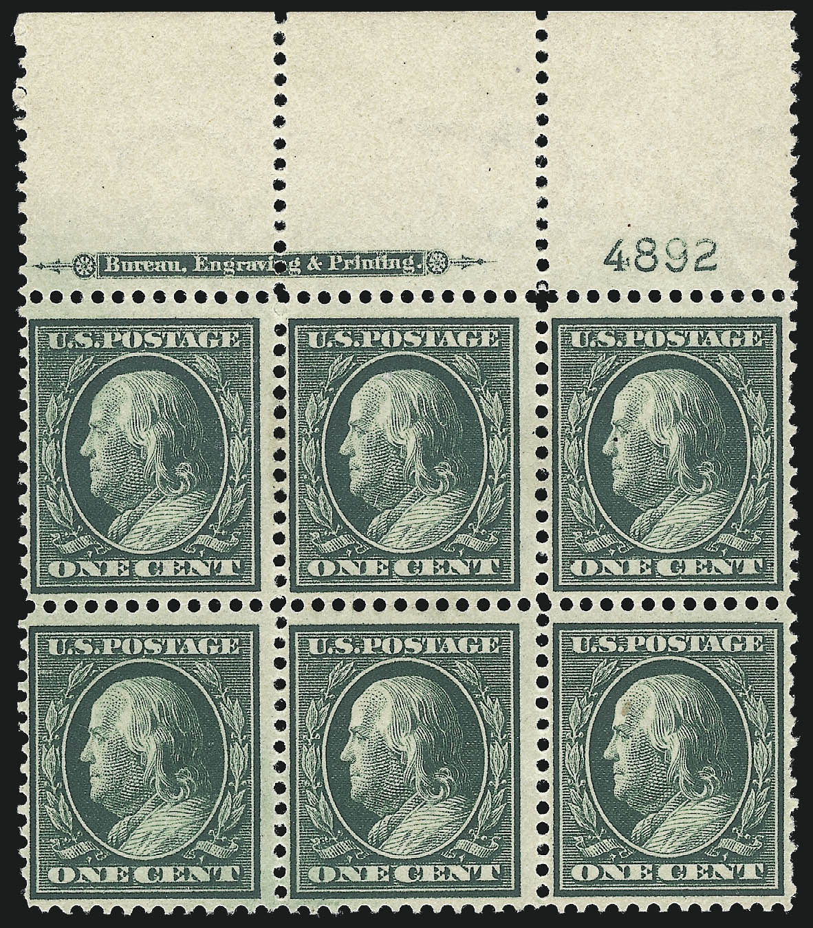 Sale no. 1077 — Lot no. 240 — Siegel Auction Galleries