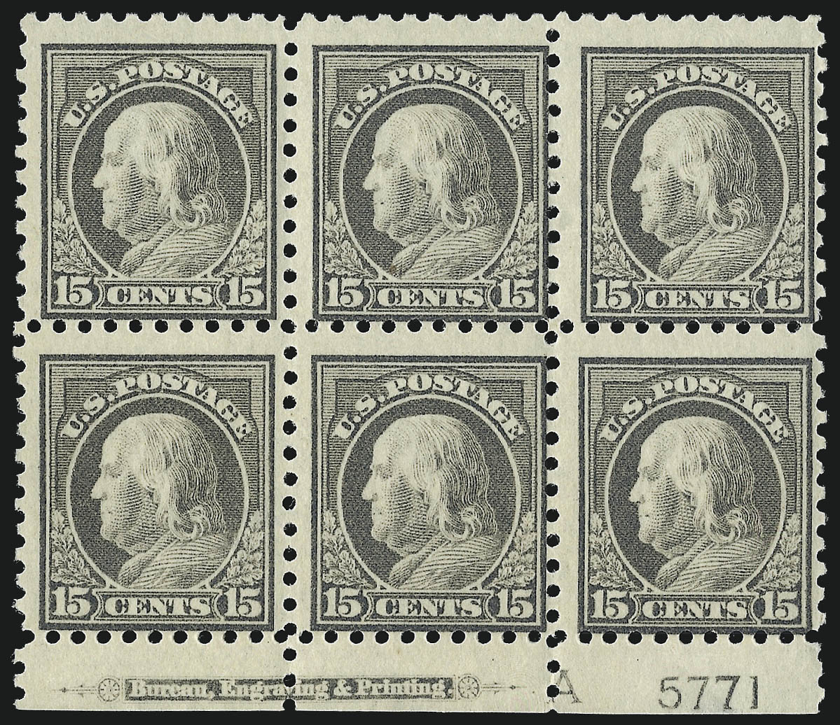 Sale no. 1077 — Lot no. 268 — Siegel Auction Galleries