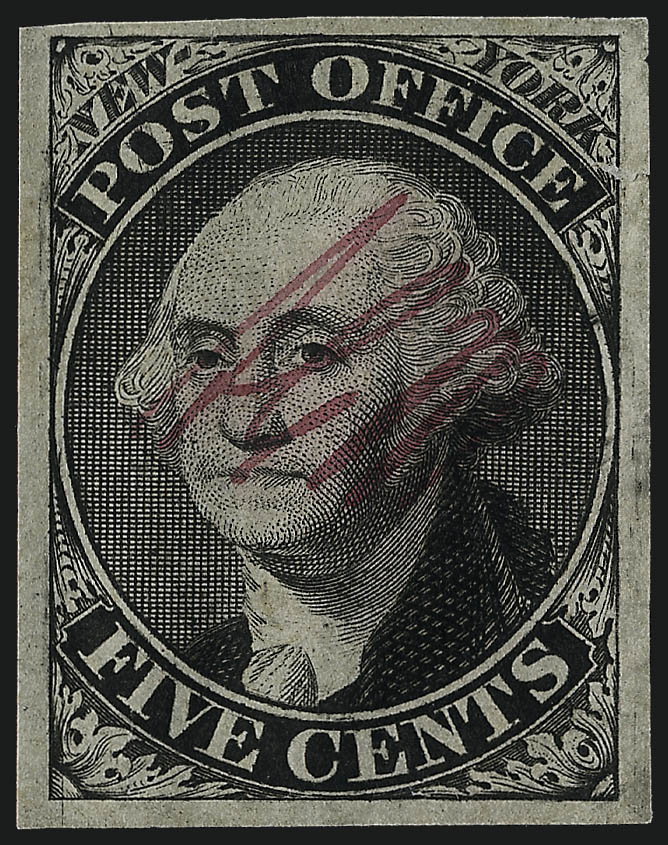 Sale no. 1077 — Lot no. 30 — Siegel Auction Galleries