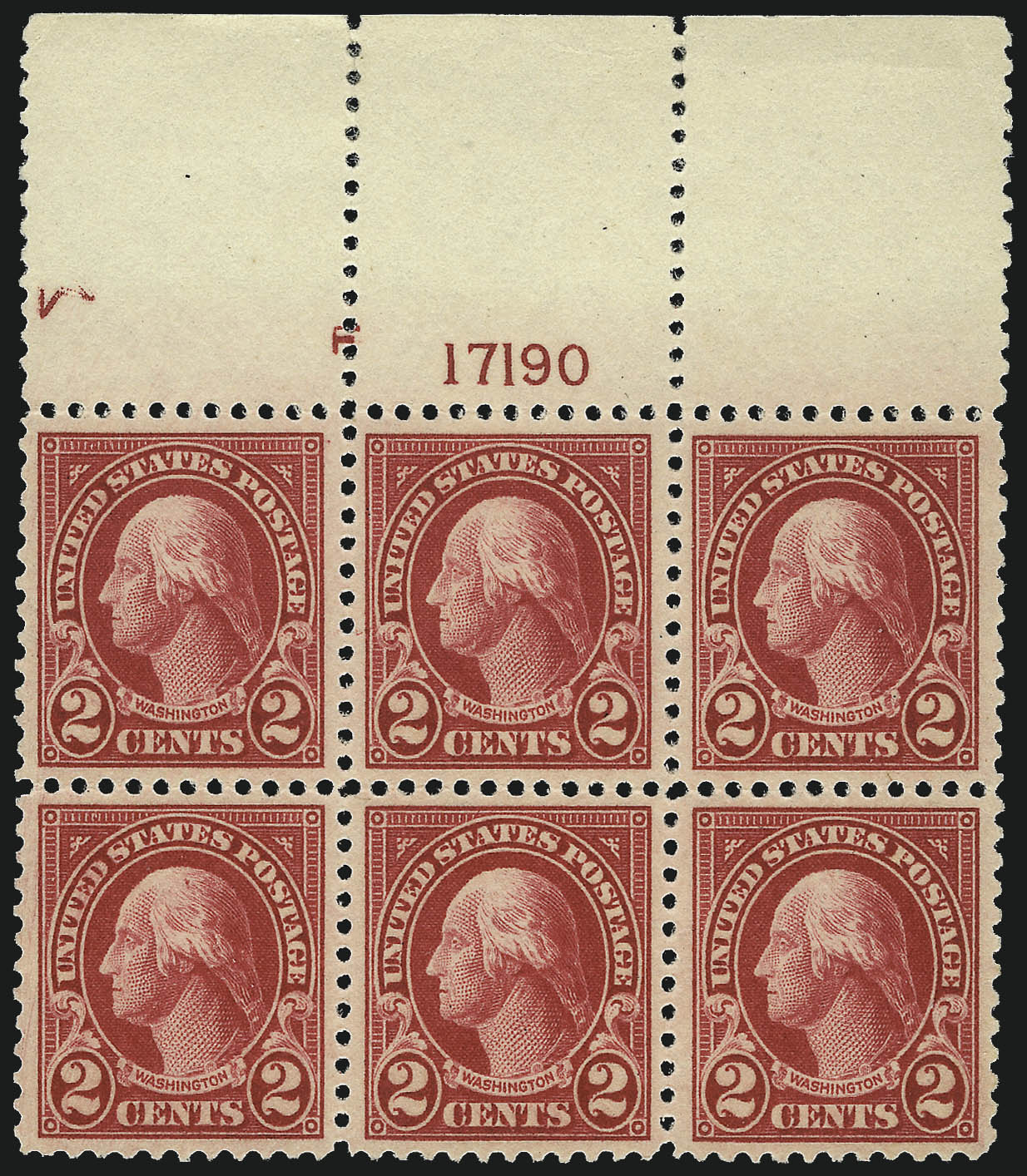 Sale no. 1077 — Lot no. 320 — Siegel Auction Galleries