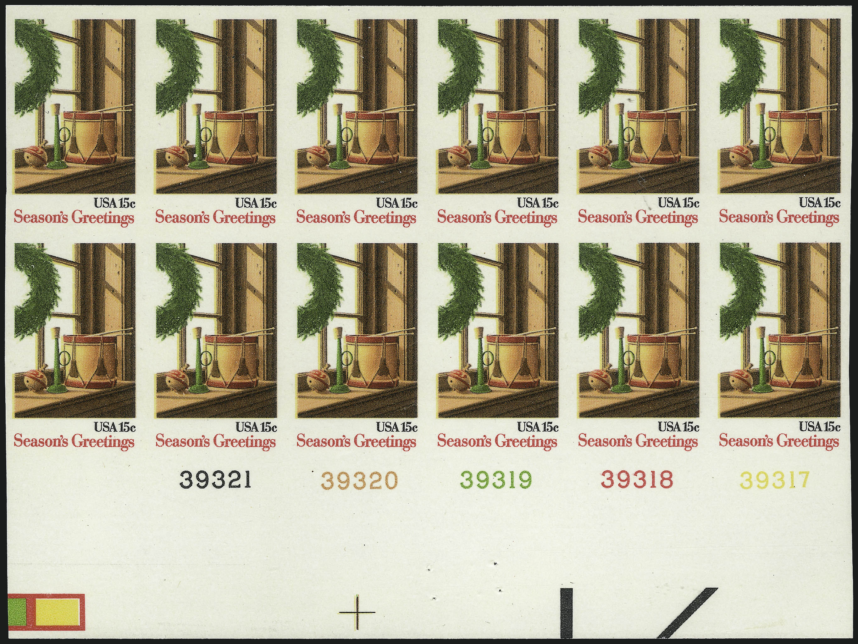 Sale no. 1077 — Lot no. 343 — Siegel Auction Galleries