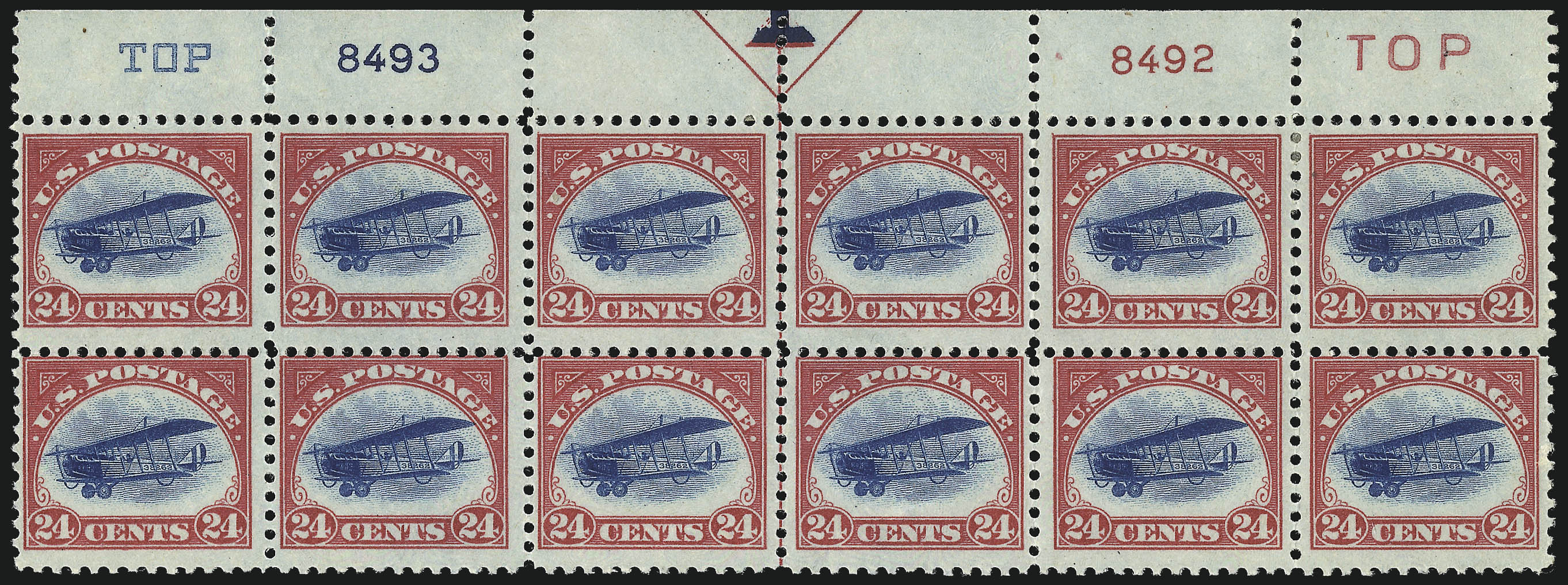 Sale no. 1077 — Lot no. 350 — Siegel Auction Galleries