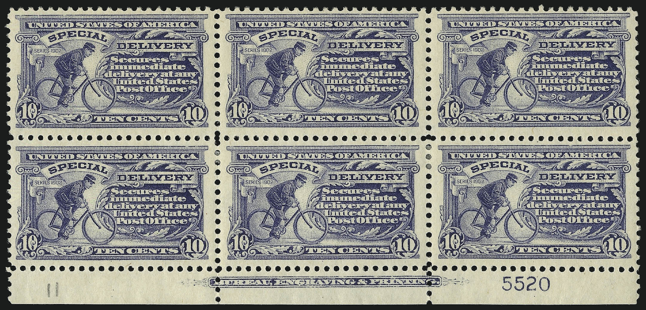 Sale no. 1077 — Lot no. 393 — Siegel Auction Galleries