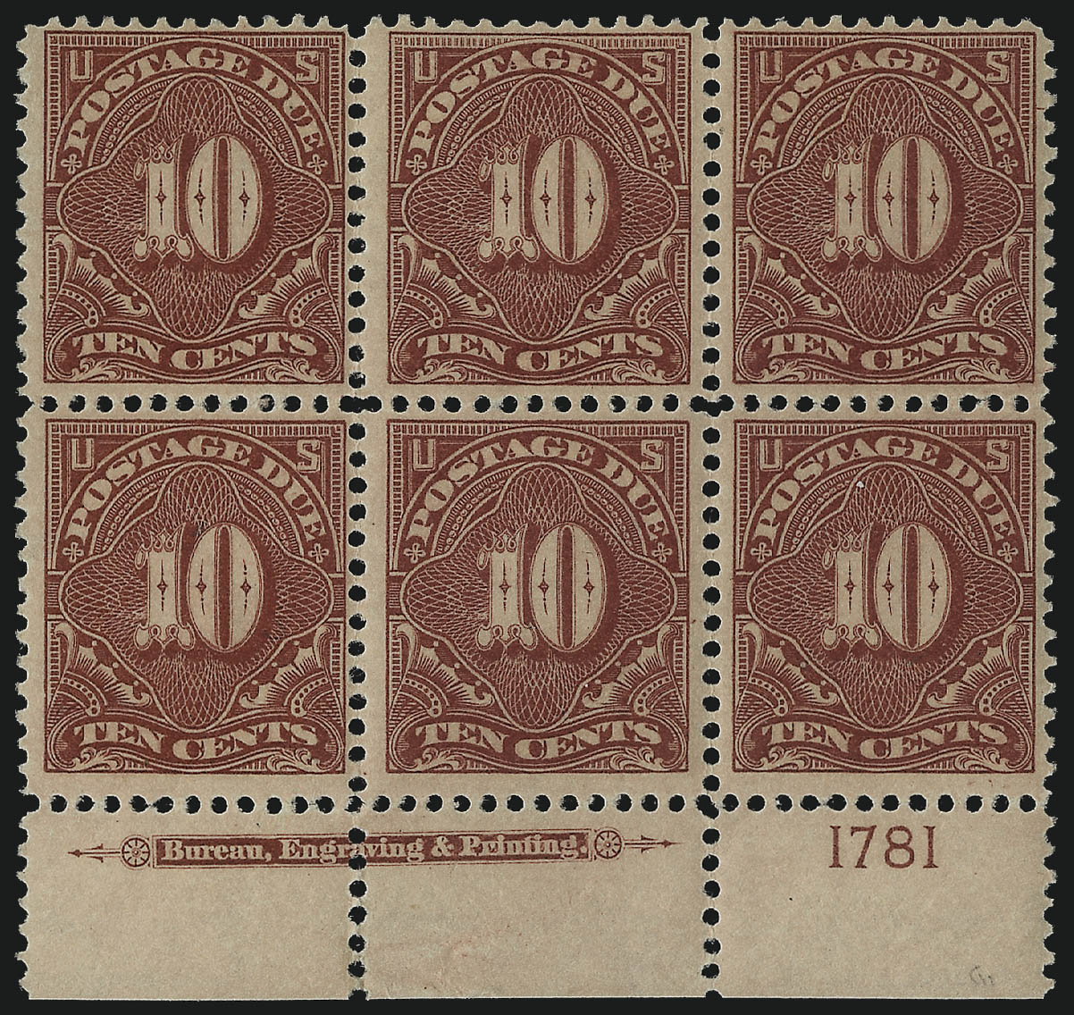 Sale no. 1077 — Lot no. 411 — Siegel Auction Galleries