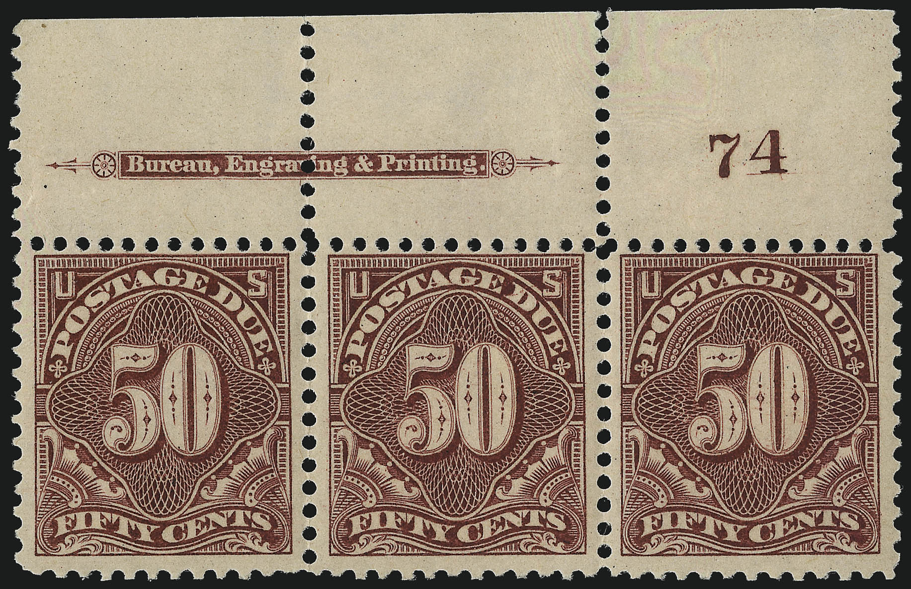 Sale no. 1077 — Lot no. 413 — Siegel Auction Galleries