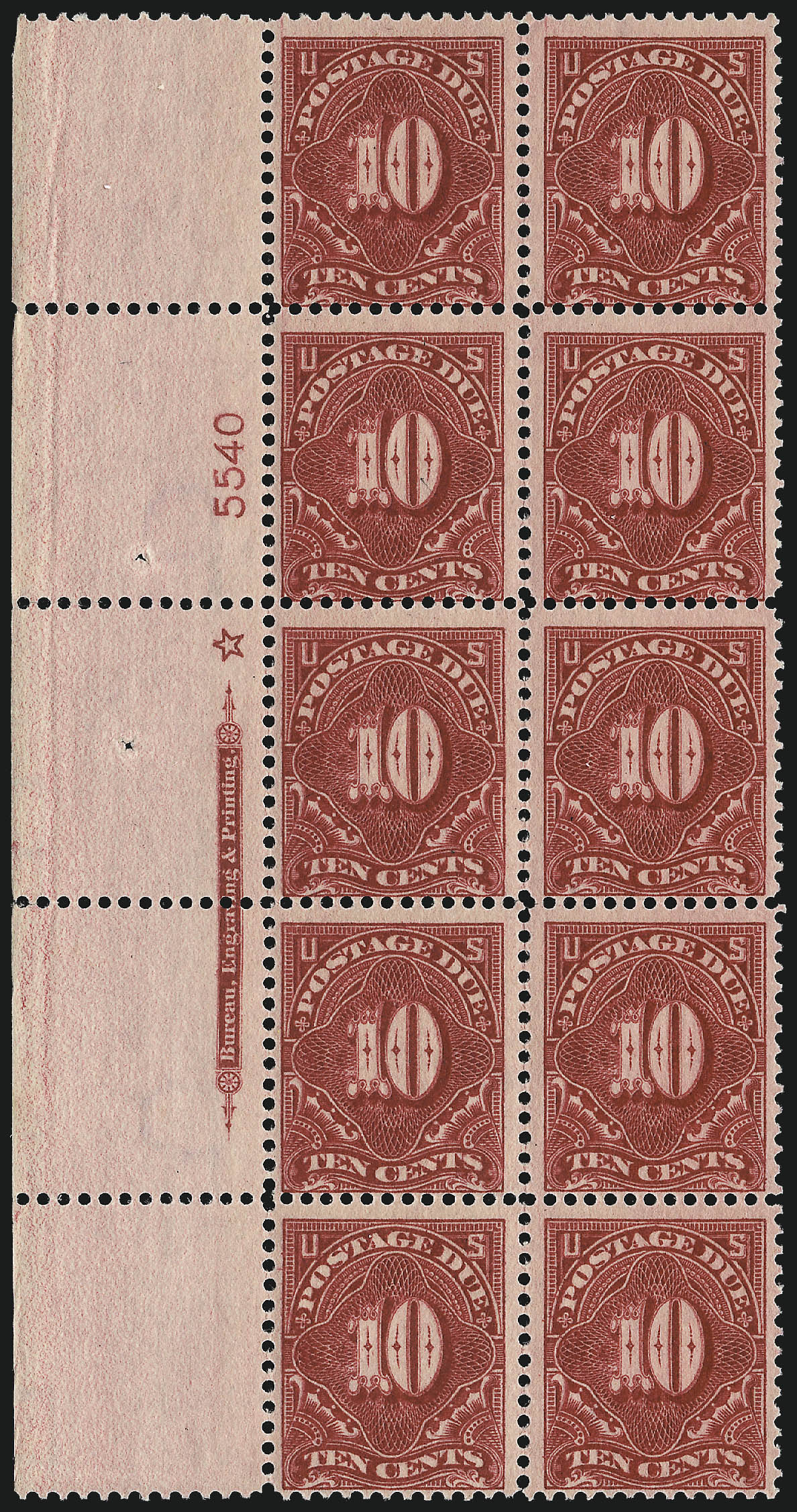 Sale no. 1077 — Lot no. 421 — Siegel Auction Galleries