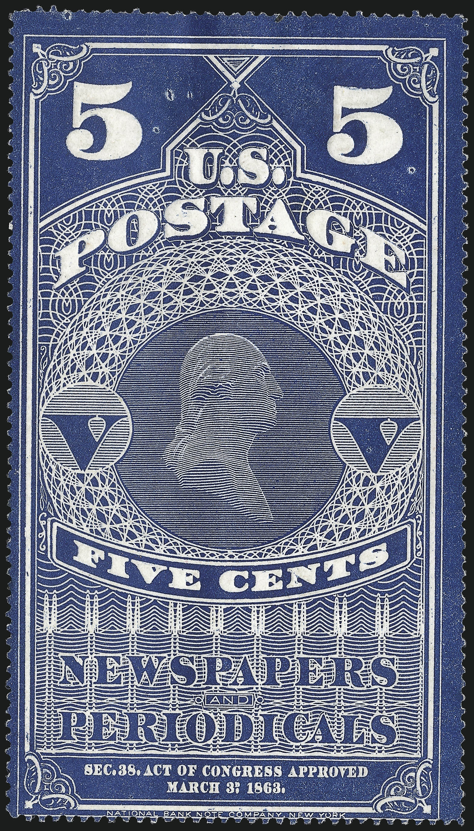 Sale no. 1077 — Lot no. 453 — Siegel Auction Galleries