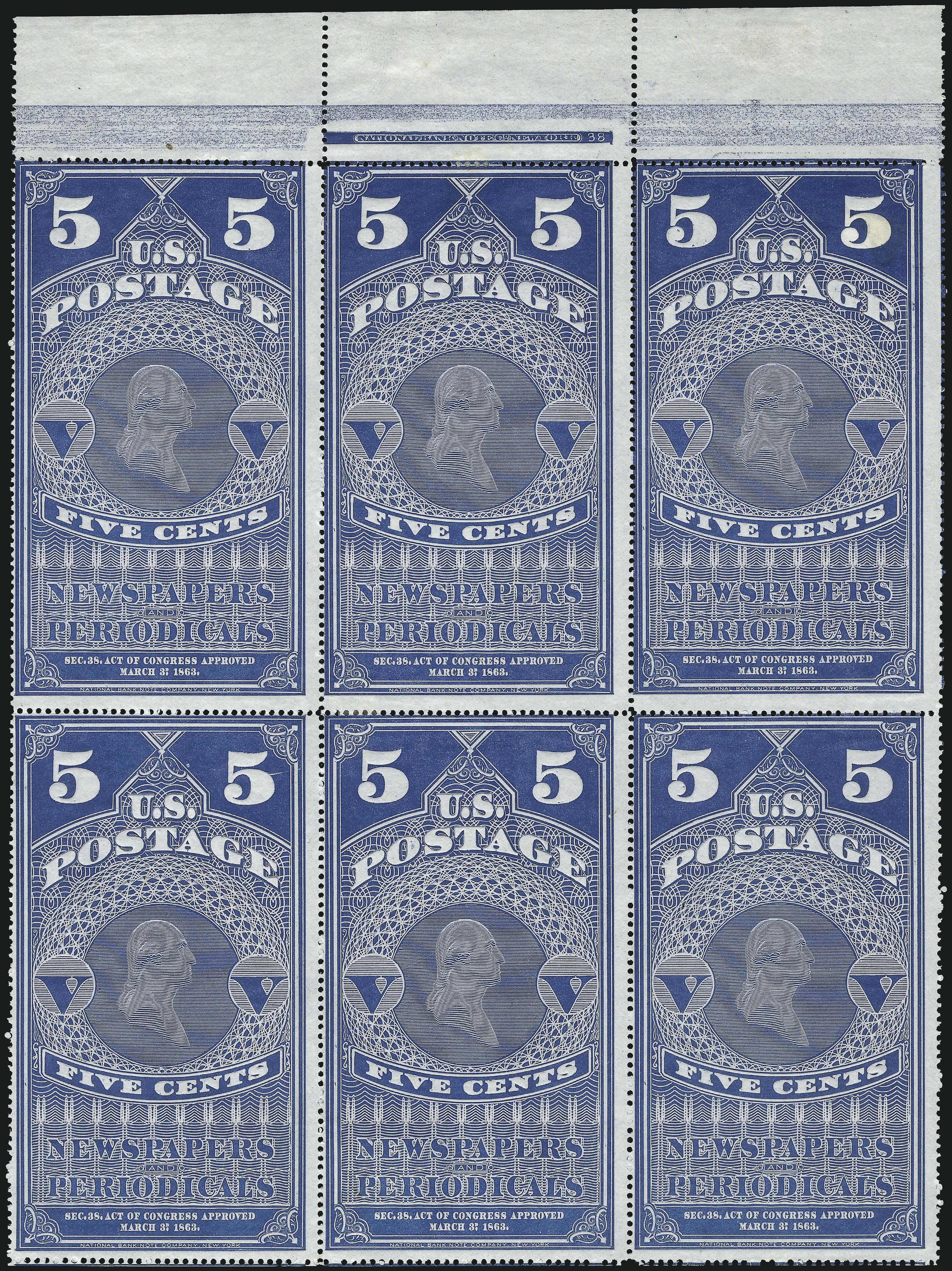 Sale no. 1077 — Lot no. 454 — Siegel Auction Galleries