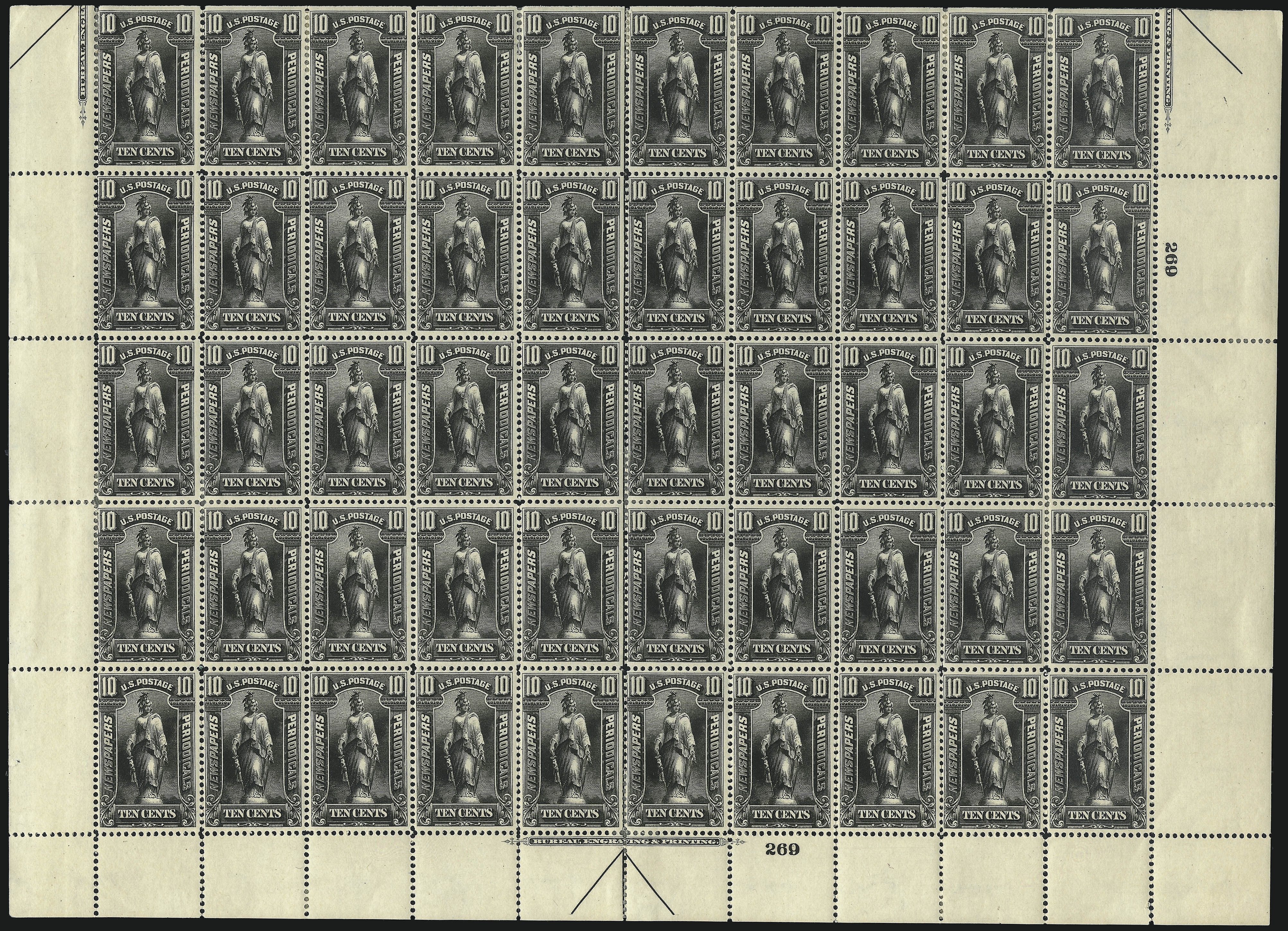 Sale no. 1077 — Lot no. 464 — Siegel Auction Galleries