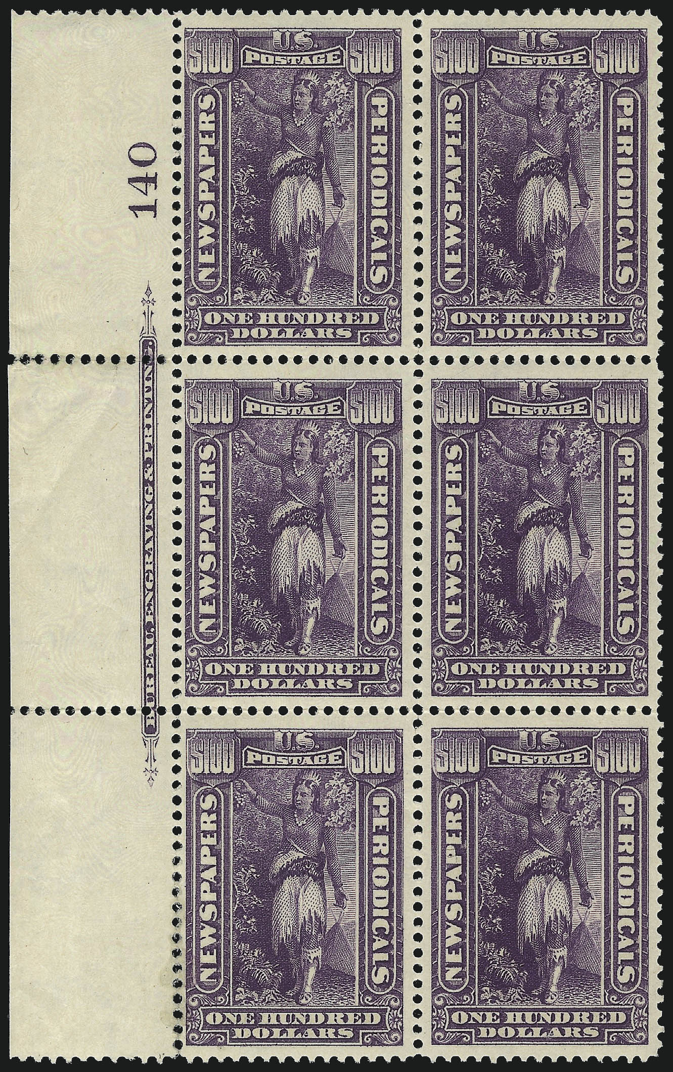 Sale no. 1077 — Lot no. 472 — Siegel Auction Galleries