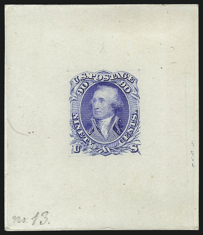 Sale no. 1077 — Lot no. 5 — Siegel Auction Galleries