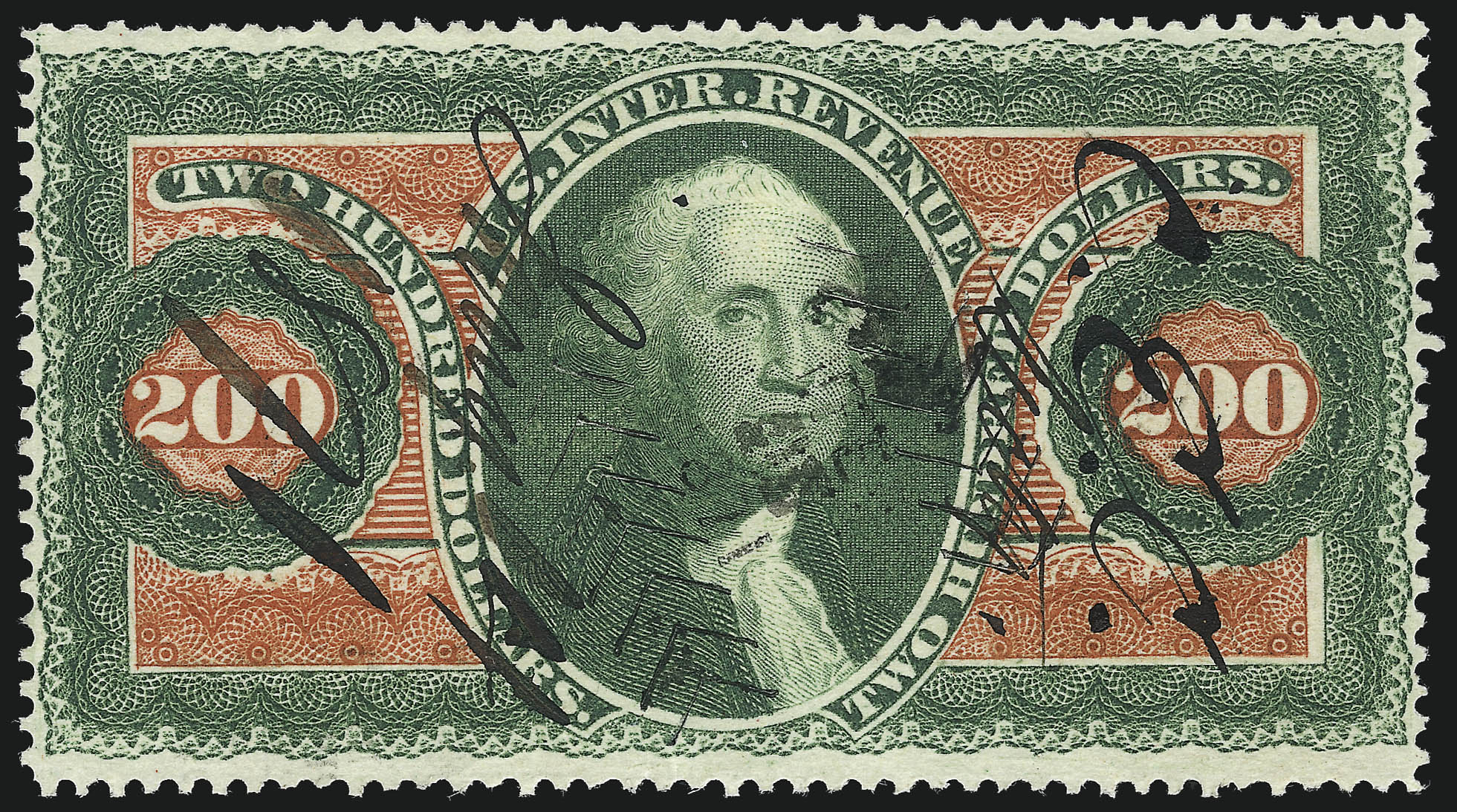 Sale no. 1077 — Lot no. 500 — Siegel Auction Galleries