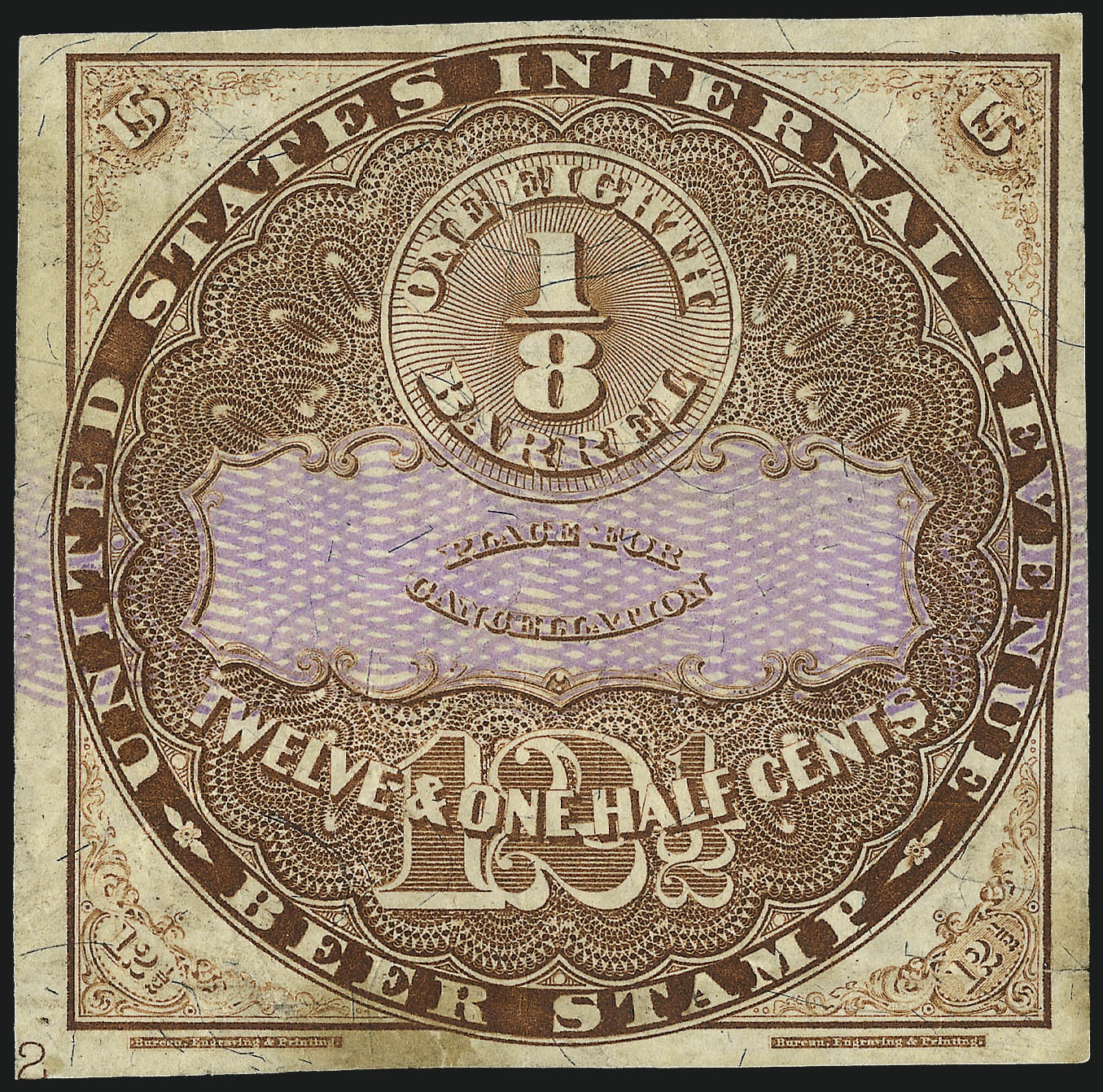 Sale no. 1077 — Lot no. 529 — Siegel Auction Galleries