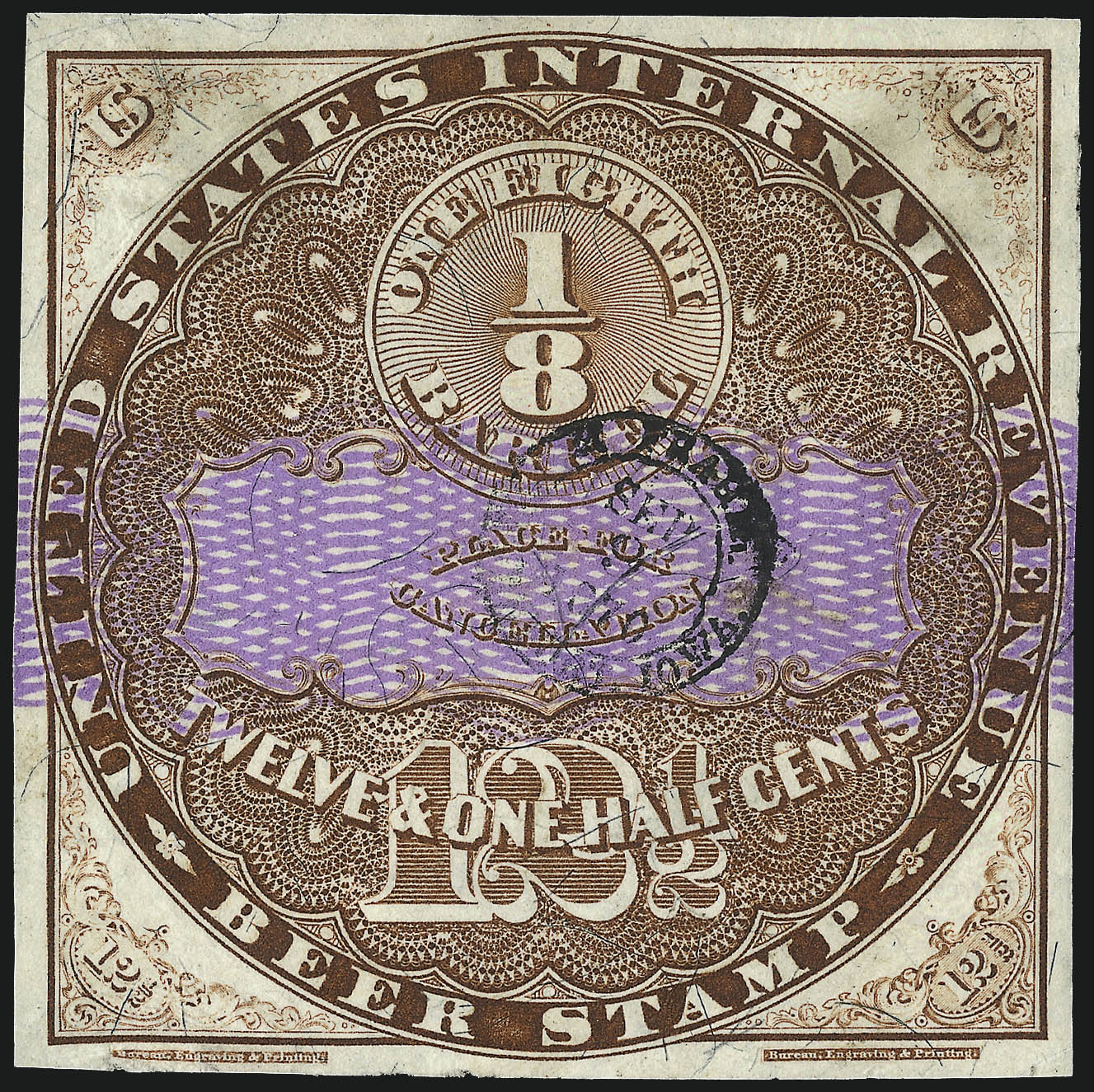 Sale no. 1077 — Lot no. 530 — Siegel Auction Galleries