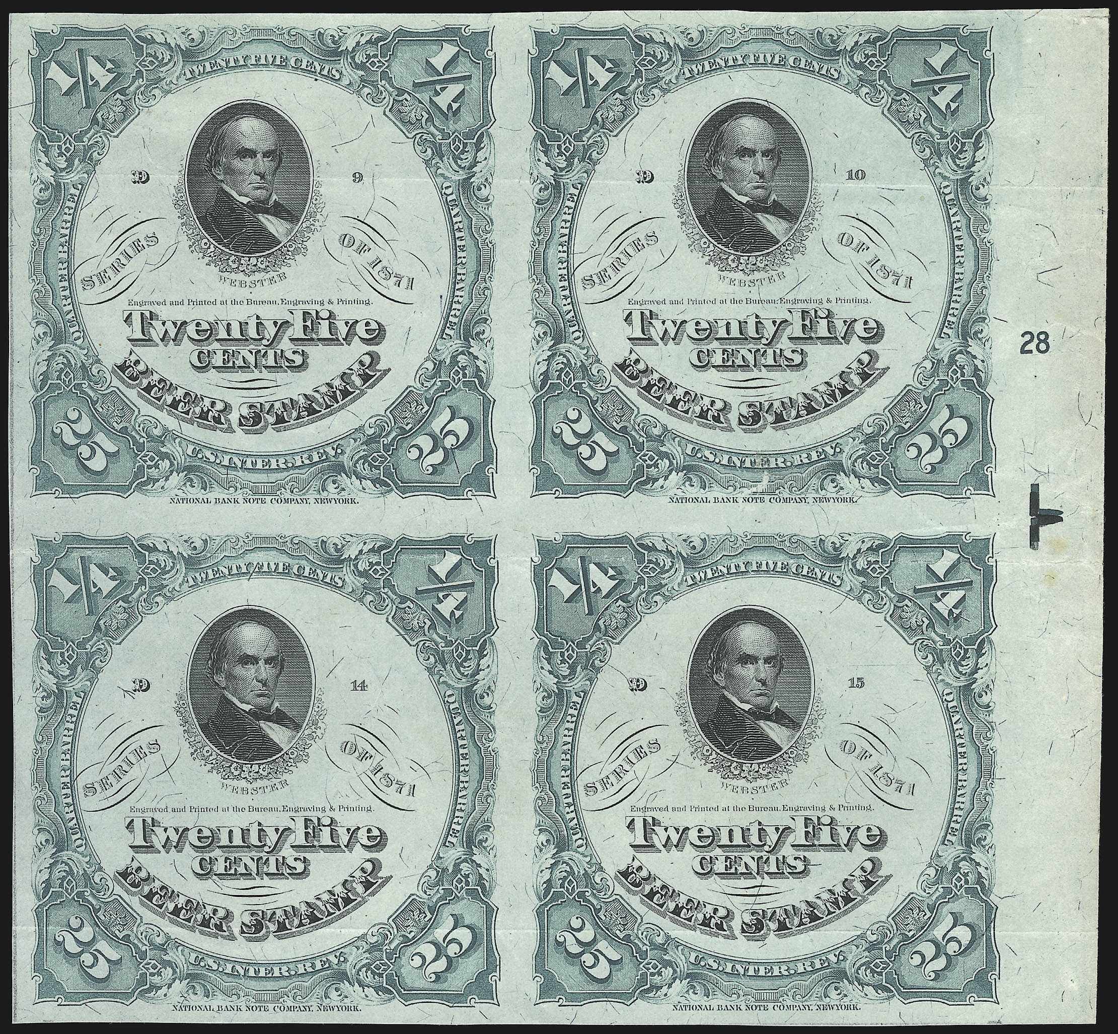 Sale no. 1077 — Lot no. 531 — Siegel Auction Galleries