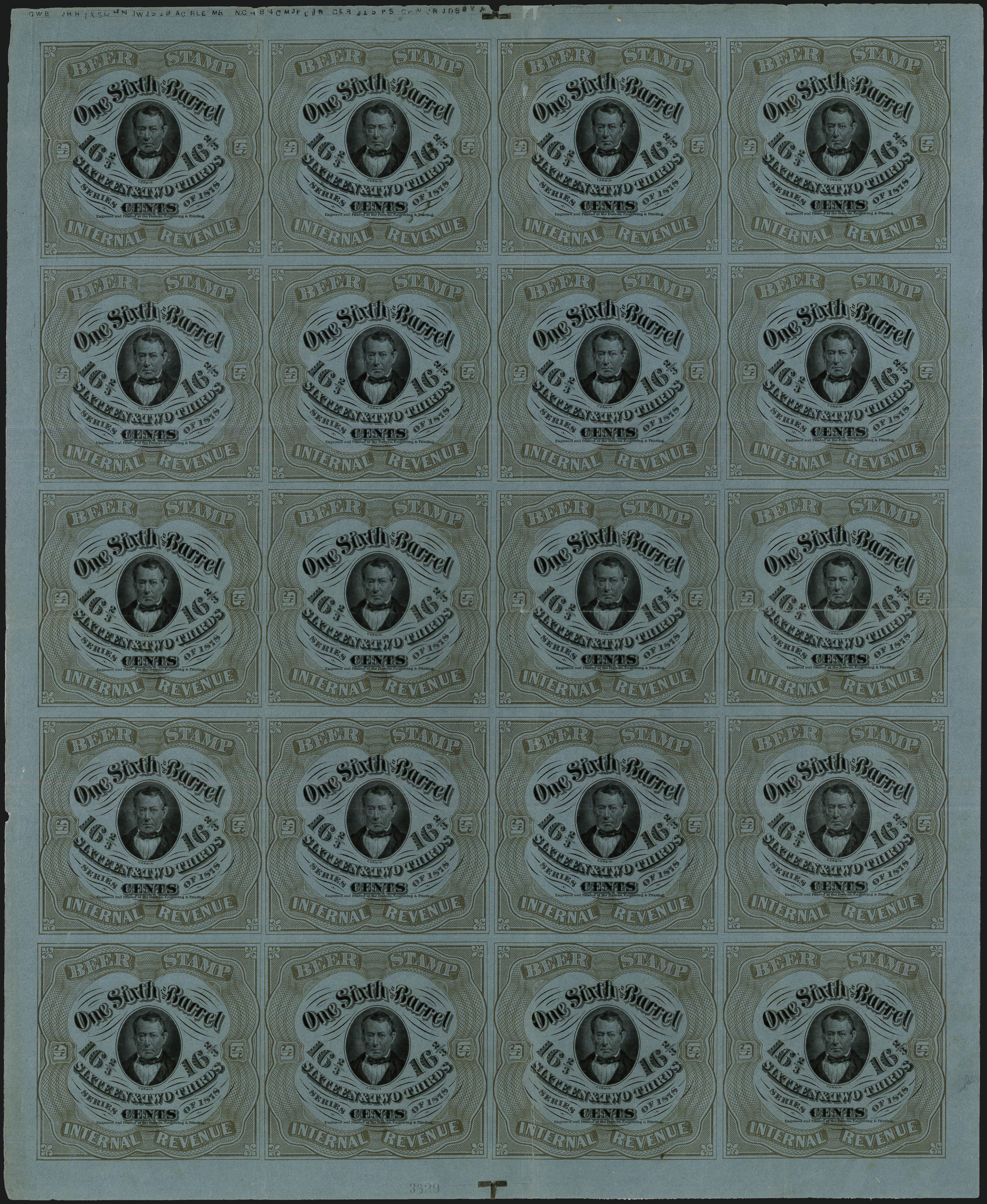 Sale no. 1077 — Lot no. 535 — Siegel Auction Galleries