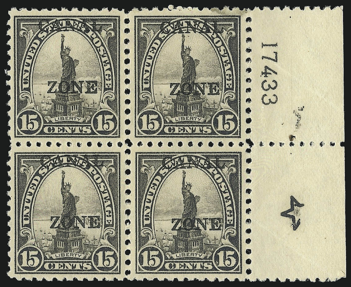 Sale no. 1077 — Lot no. 573 — Siegel Auction Galleries