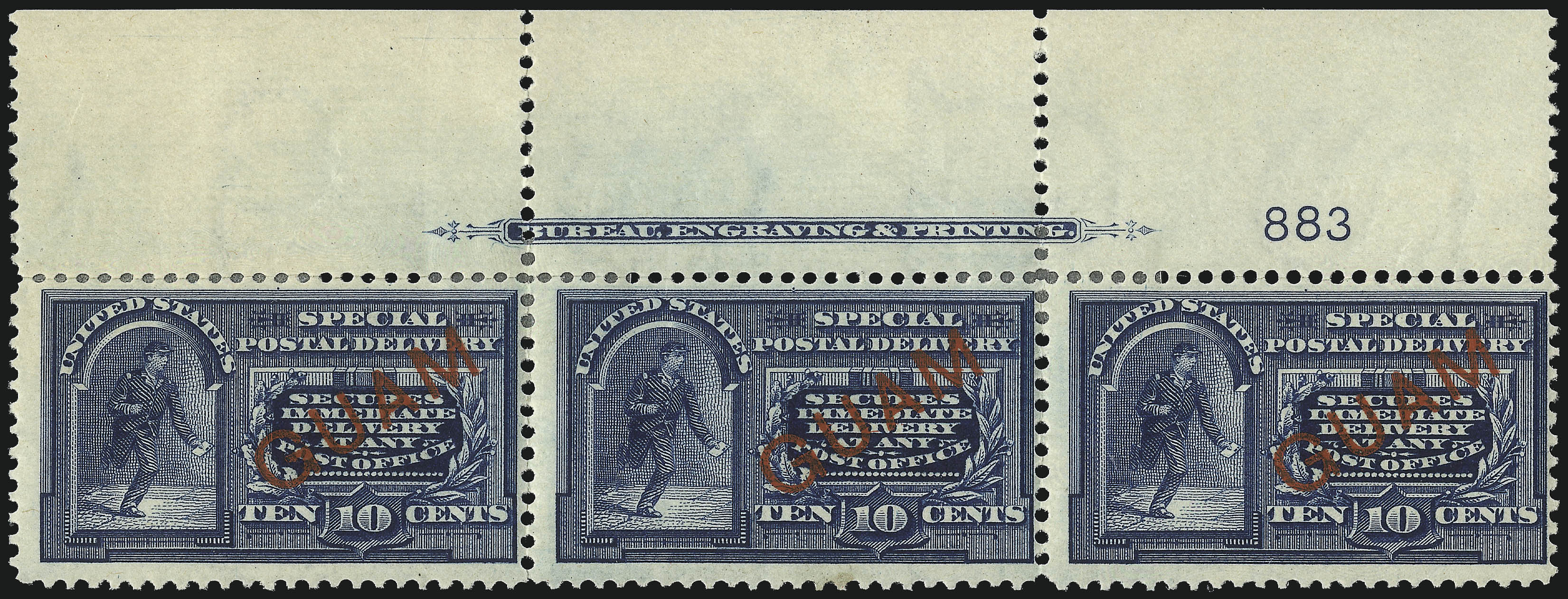 Sale no. 1077 — Lot no. 587 — Siegel Auction Galleries