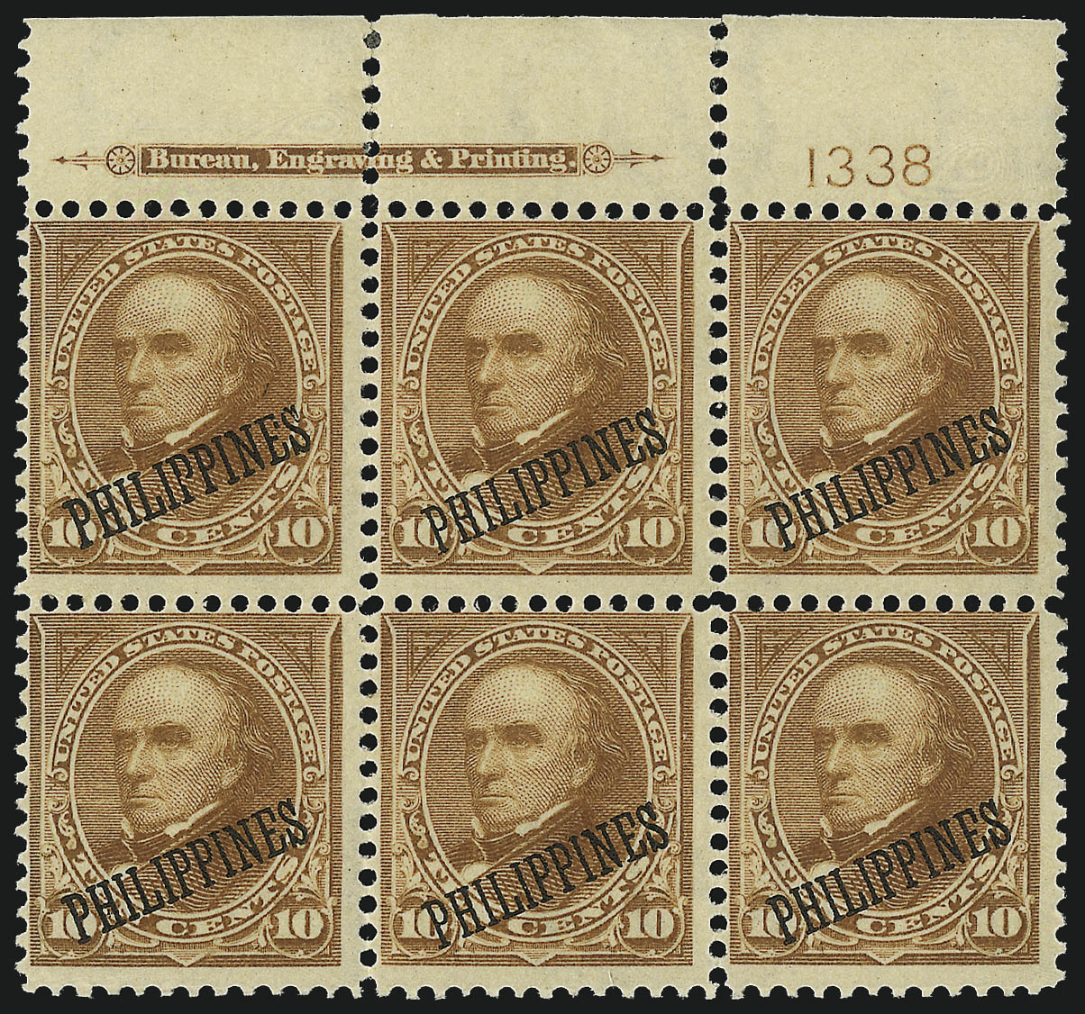 Sale no. 1077 — Lot no. 589 — Siegel Auction Galleries