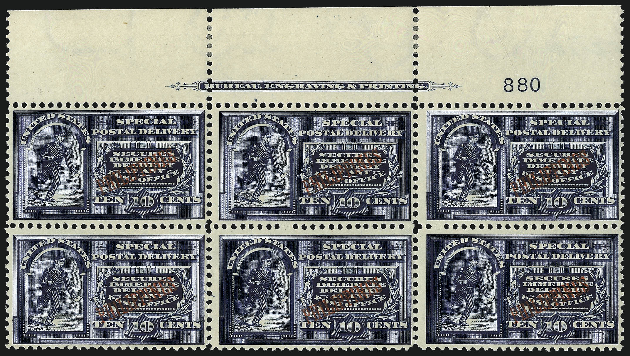 Sale no. 1077 — Lot no. 592 — Siegel Auction Galleries