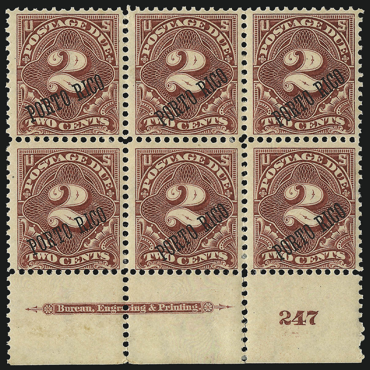 Sale no. 1077 — Lot no. 603 — Siegel Auction Galleries