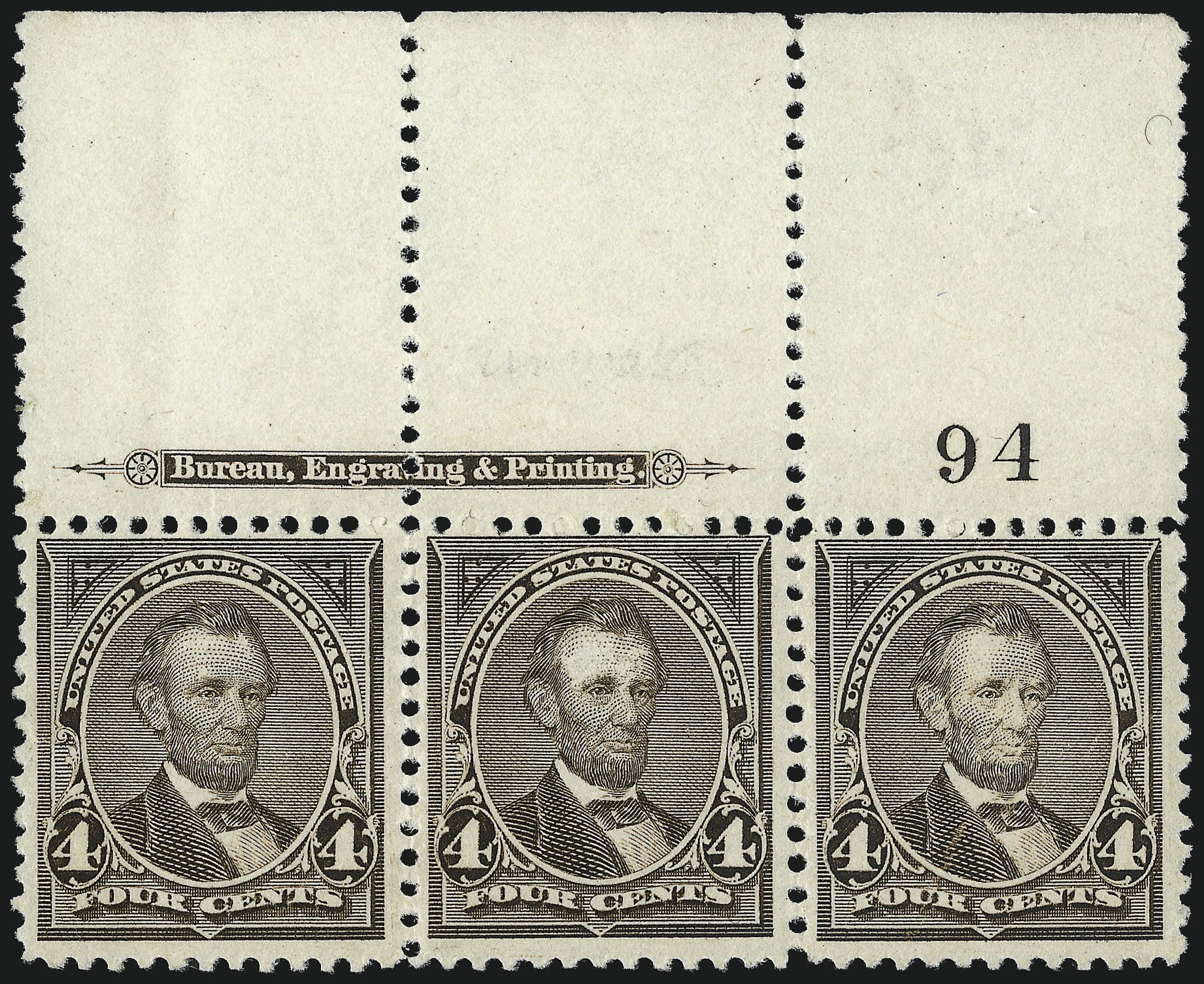 Sale no. 1077 — Lot no. 629 — Siegel Auction Galleries