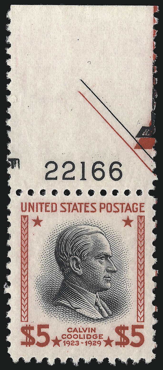 Sale no. 1077 — Lot no. 700 — Siegel Auction Galleries