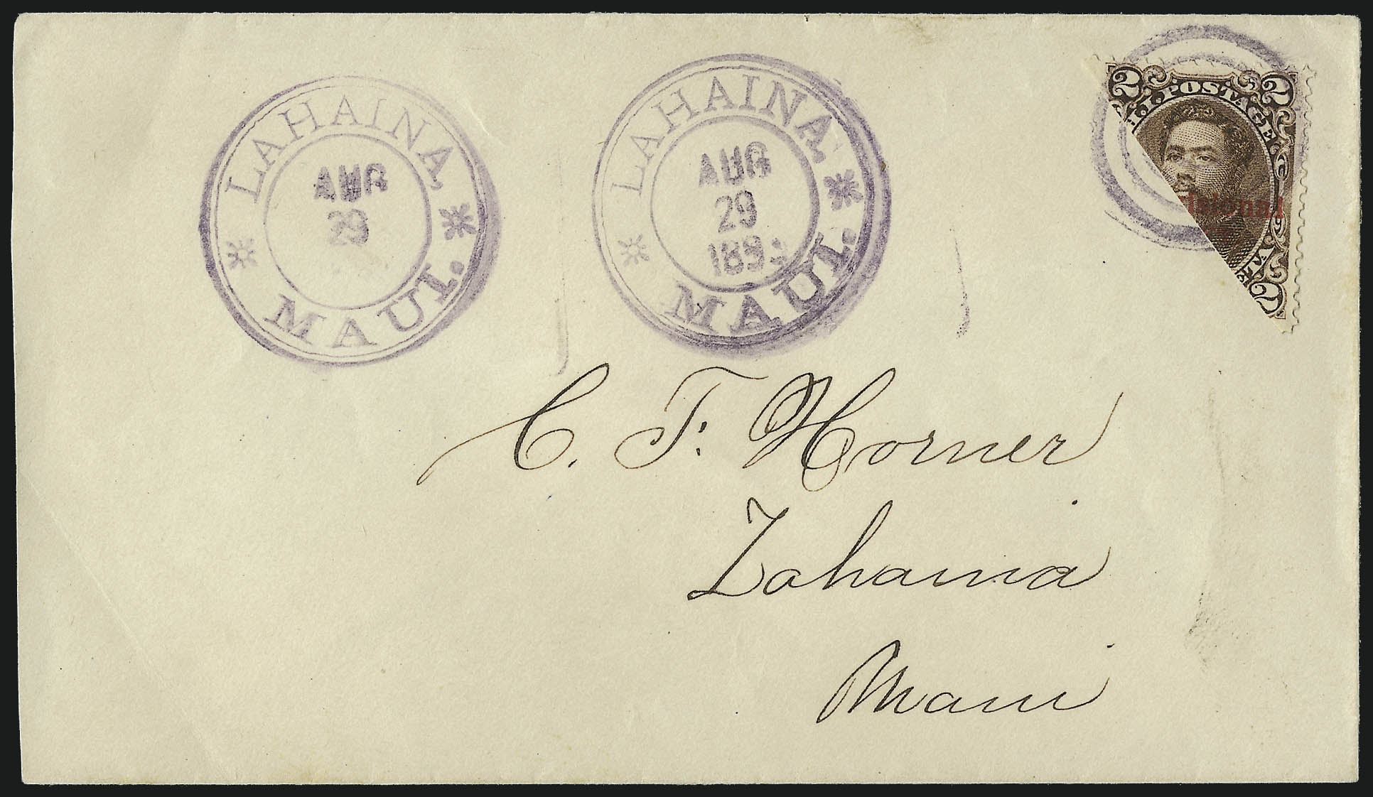 Sale no. 1077 — Lot no. 753 — Siegel Auction Galleries